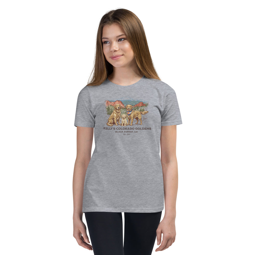 Kelly's CO Goldens Youth Short Sleeve Tee