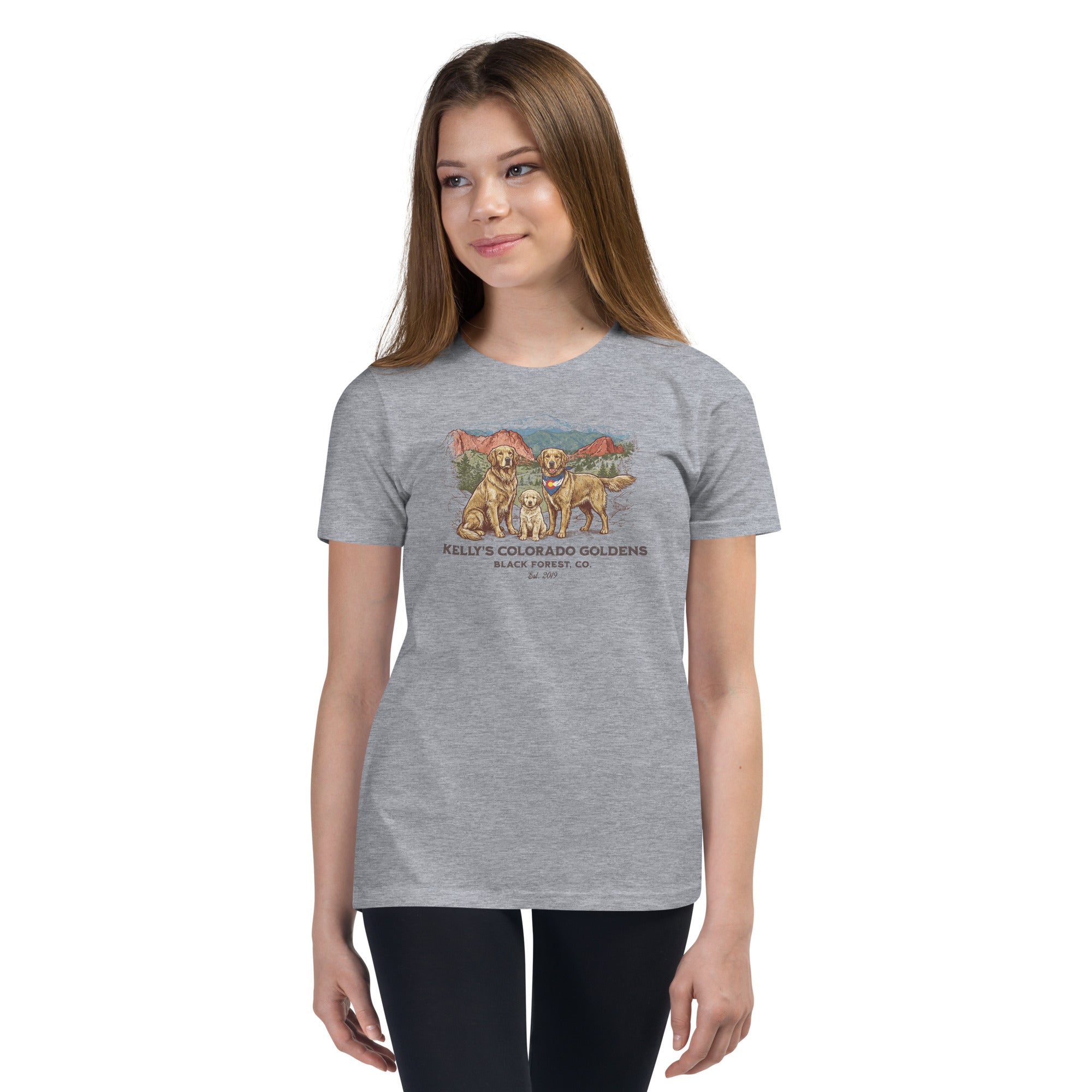 Kelly's CO Goldens Youth Short Sleeve Tee