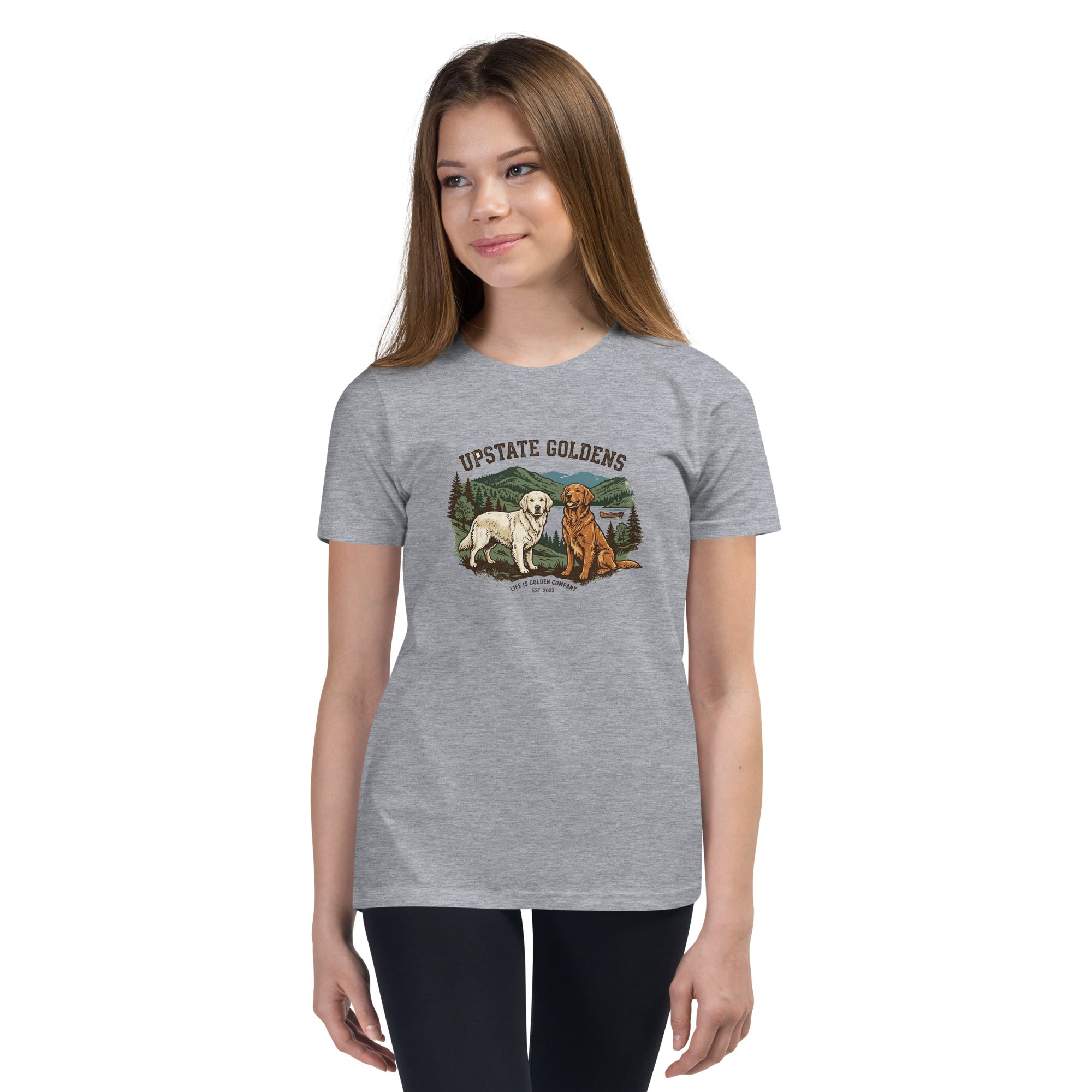 Upstate Goldens Youth Short Sleeve T-Shirt
