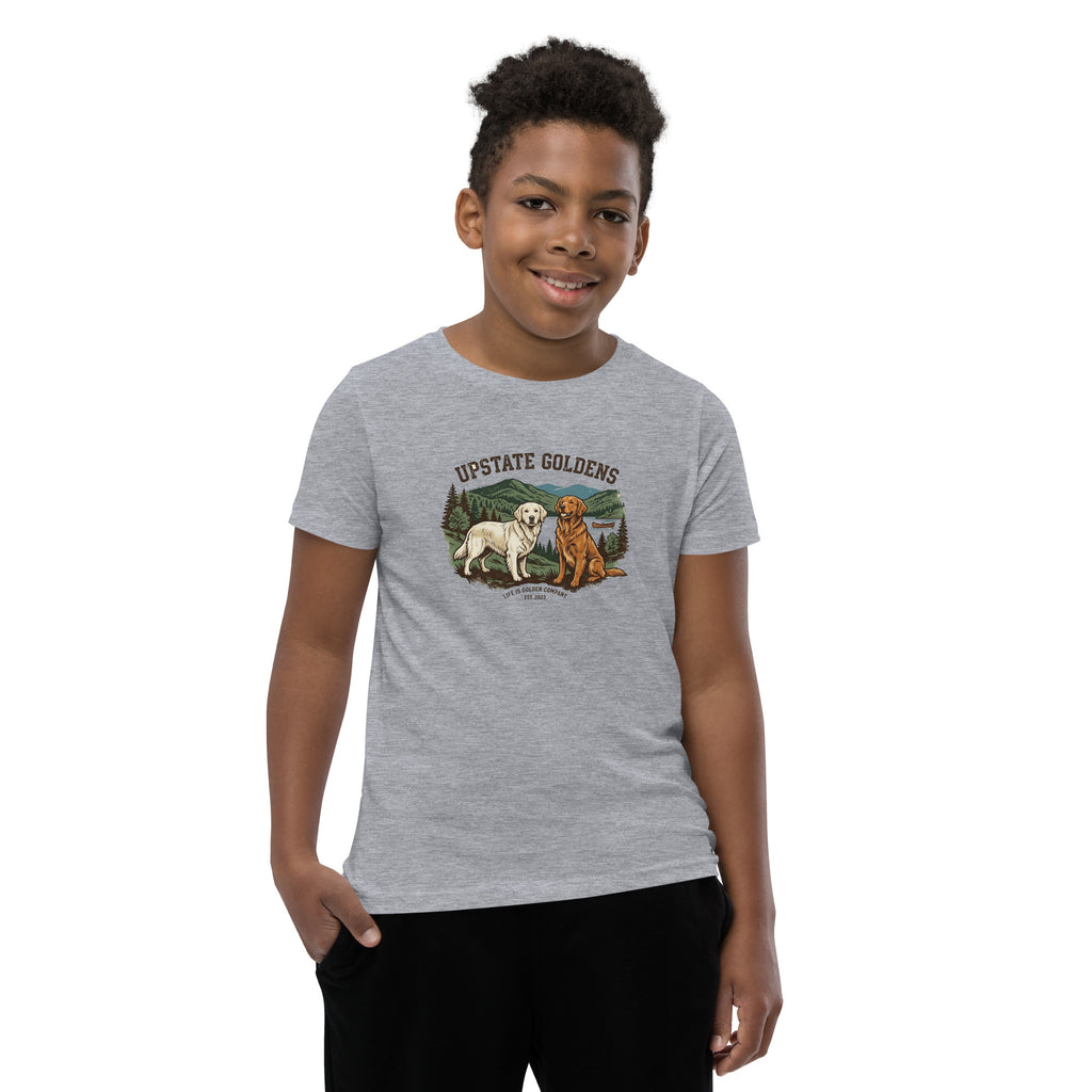 Upstate Goldens Youth Short Sleeve T-Shirt