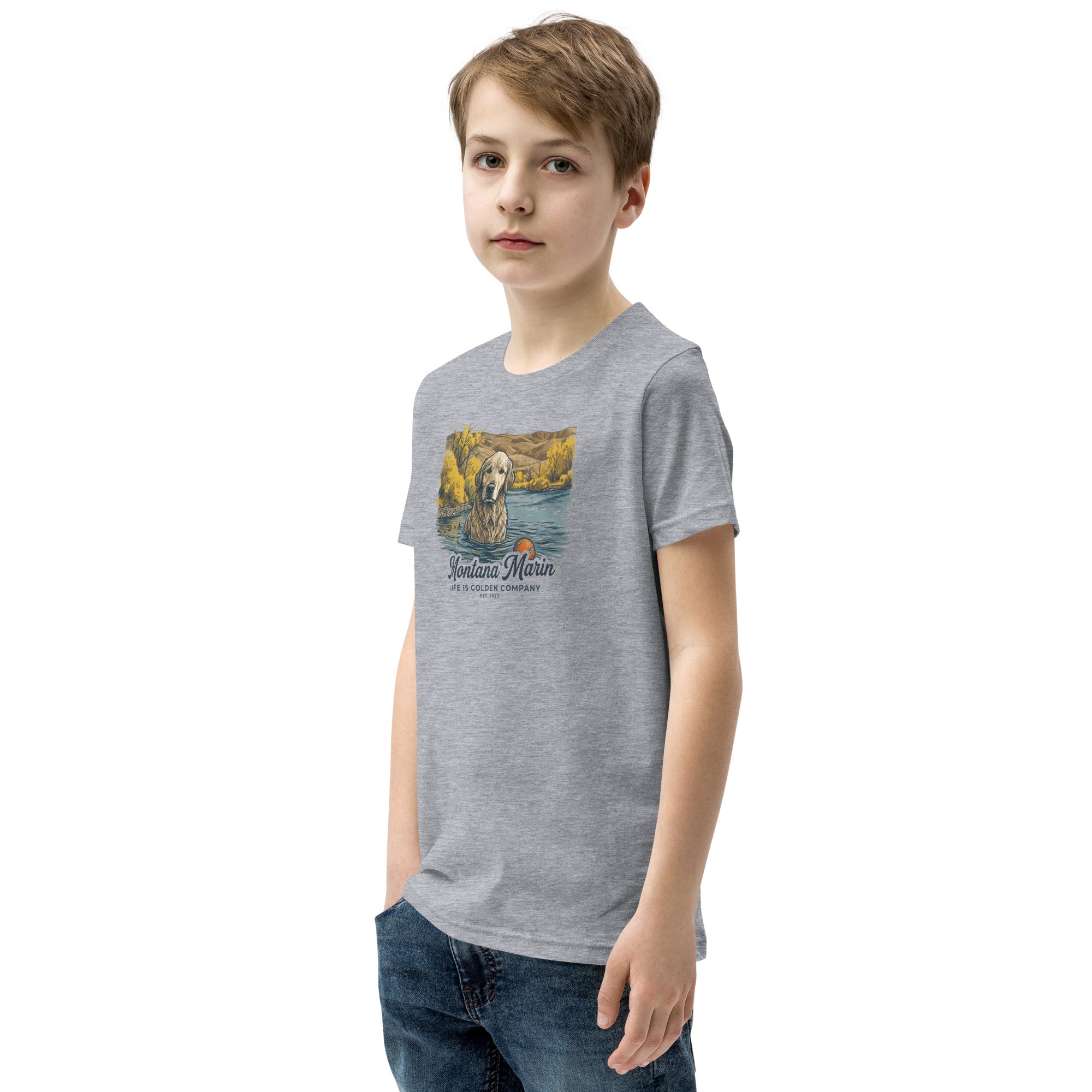 Montana Marin Youth Unisex Short Sleeve Tee