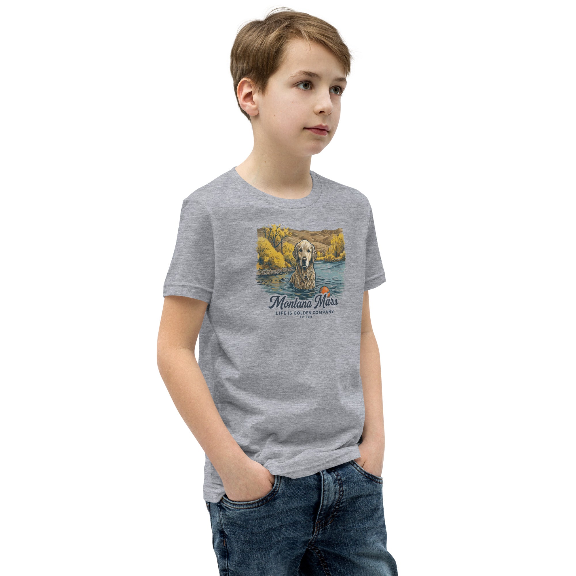 Montana Marin Youth Unisex Short Sleeve Tee