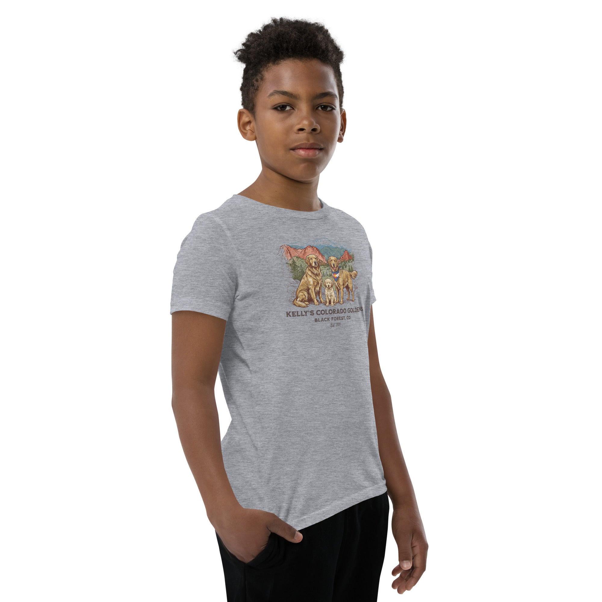 Kelly's CO Goldens Youth Short Sleeve Tee