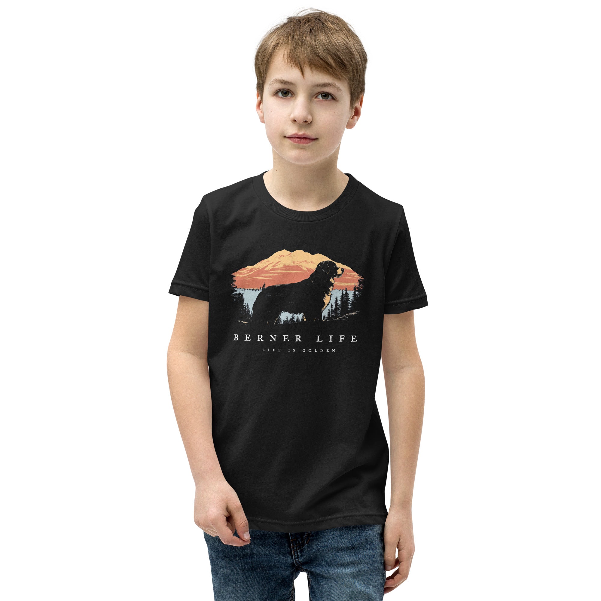Berner Mountain Youth Tee
