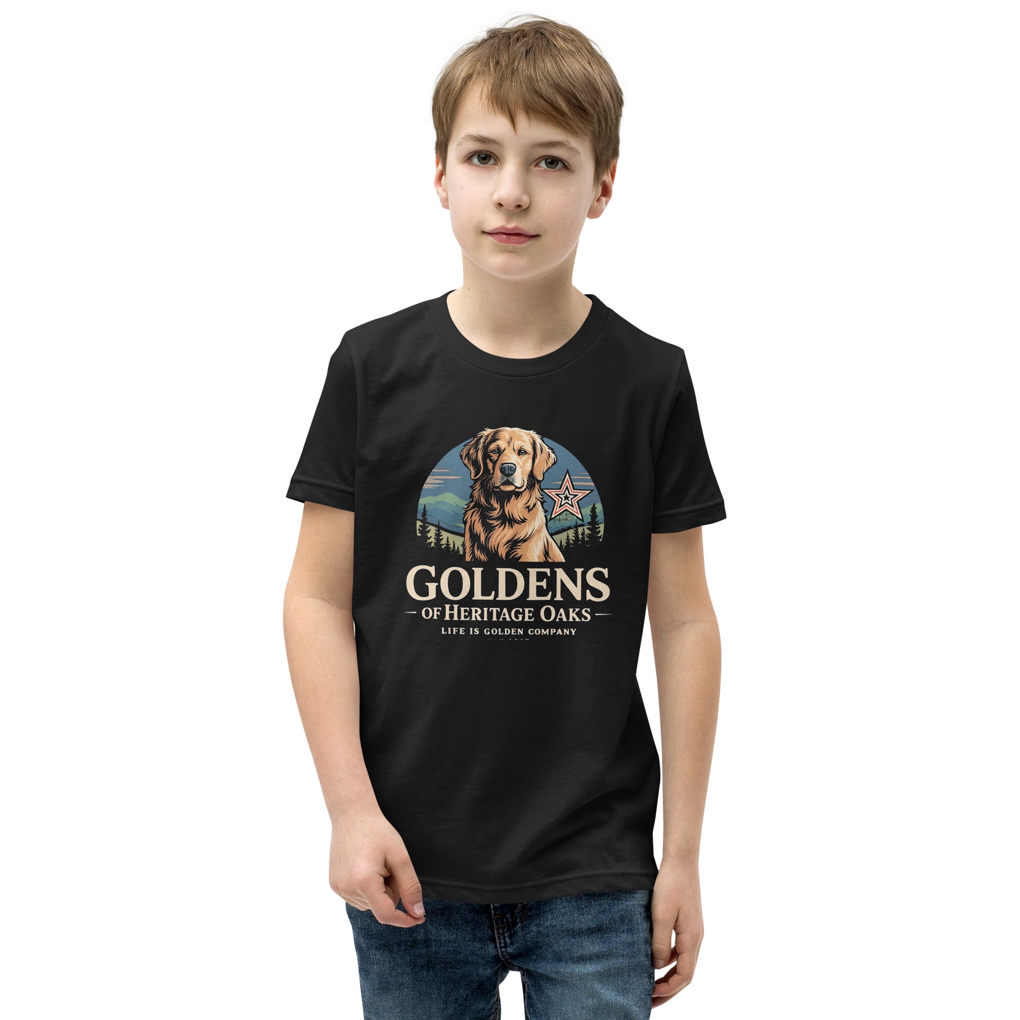 Heritage Oaks Kids Tee