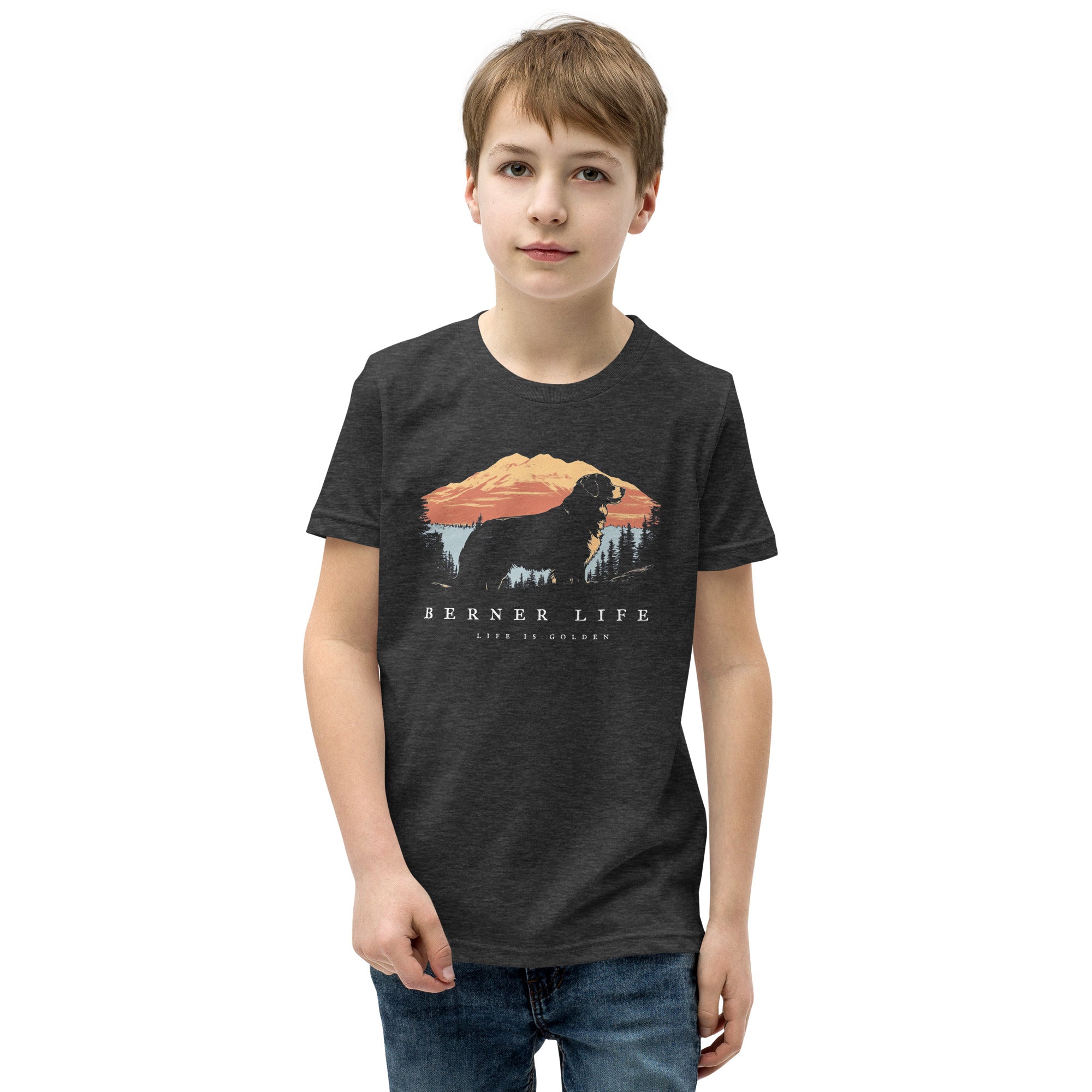 Berner Mountain Youth Tee