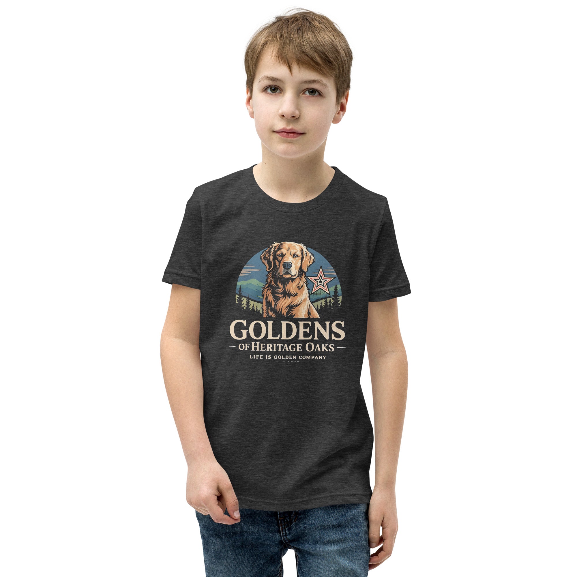 Heritage Oaks Kids Tee
