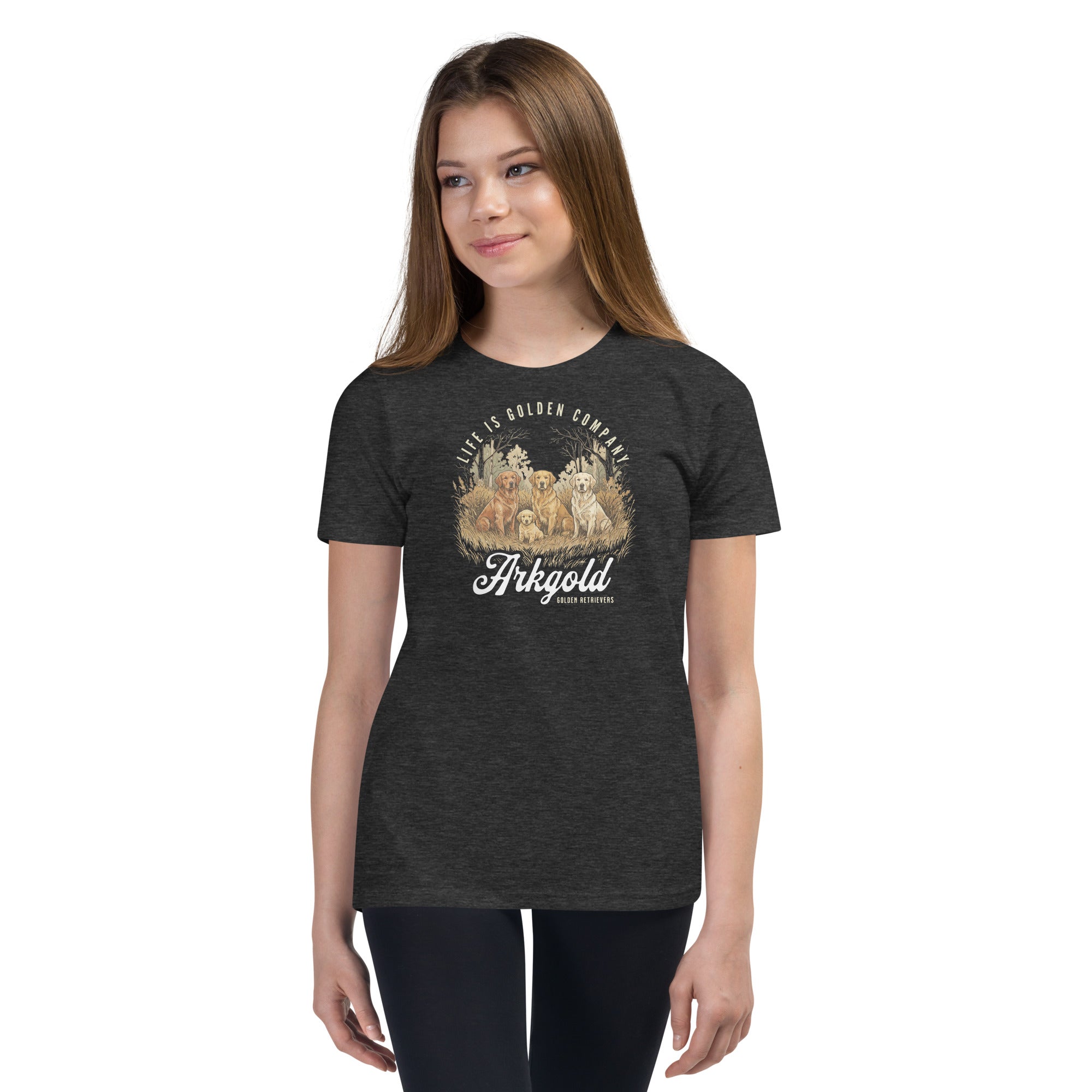 Arkgold Youth Short Sleeve Tee