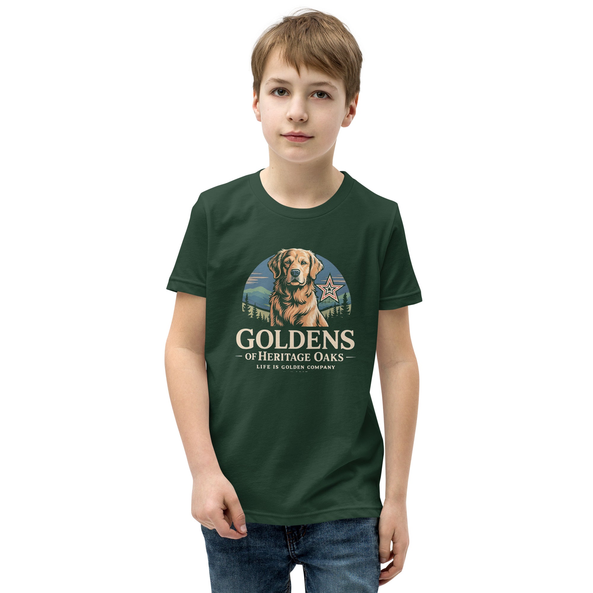 Heritage Oaks Kids Tee