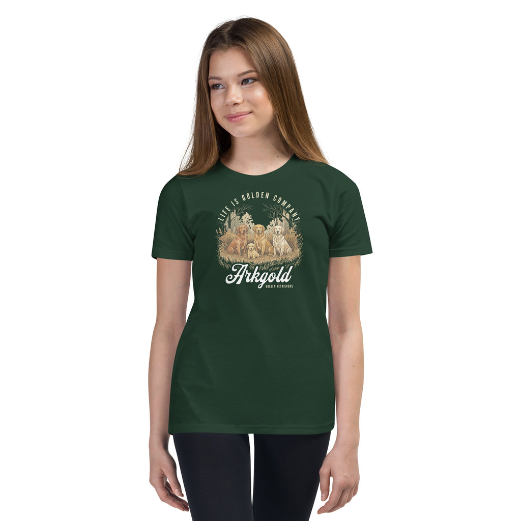 Arkgold Youth Short Sleeve Tee