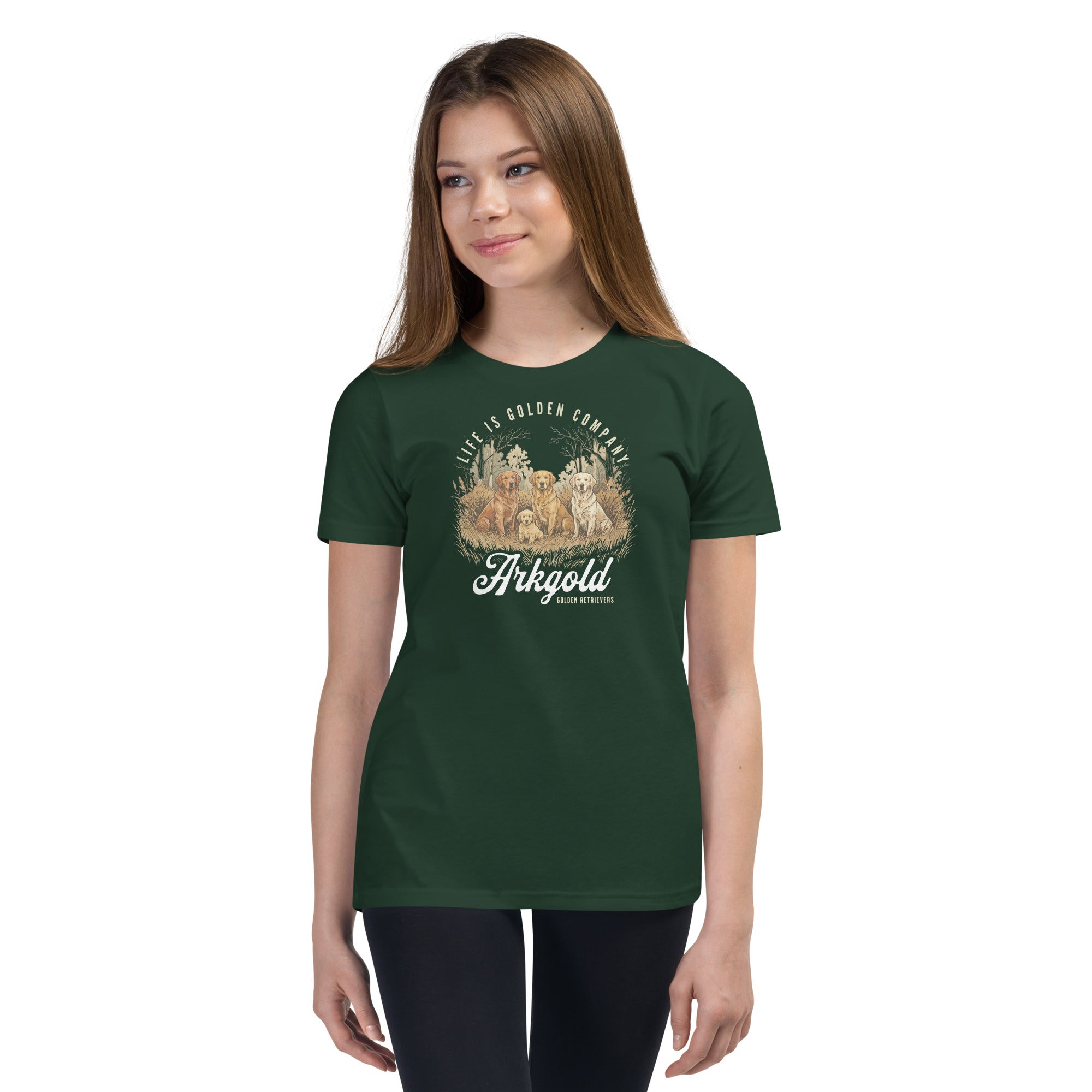 Arkgold Youth Short Sleeve Tee