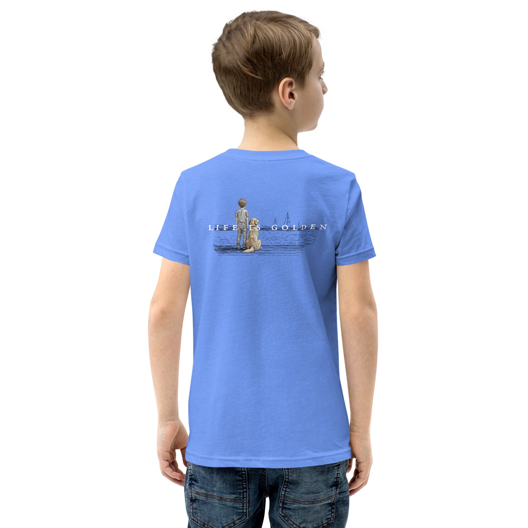 Dock Days Of Summer Kids Tee