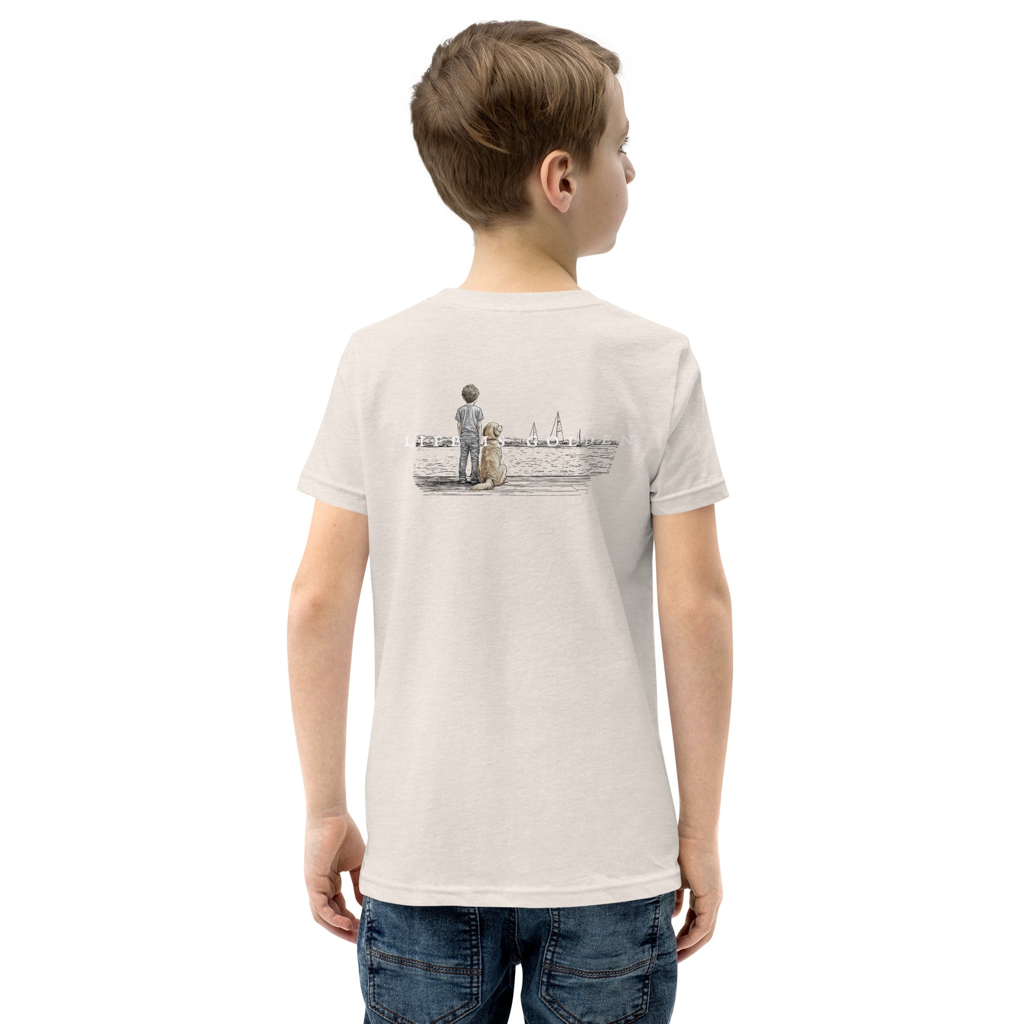 Dock Days Of Summer Kids Tee