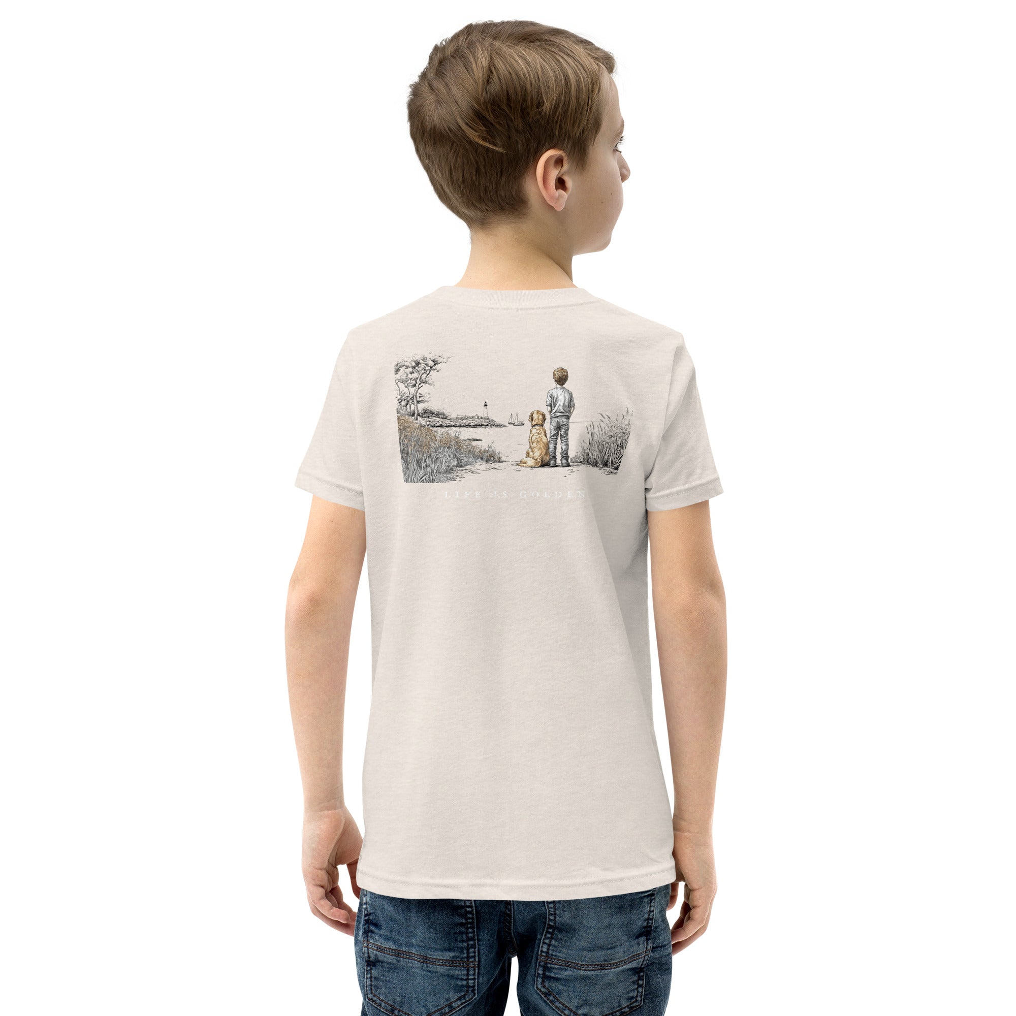 Lighthouse Lookout Kids Tee