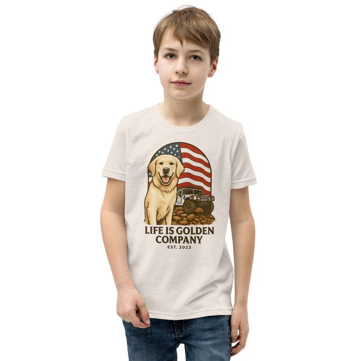 Star-Spangled Companion Youth Tee