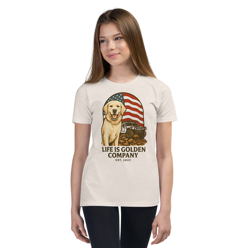 Star-Spangled Companion Youth Tee