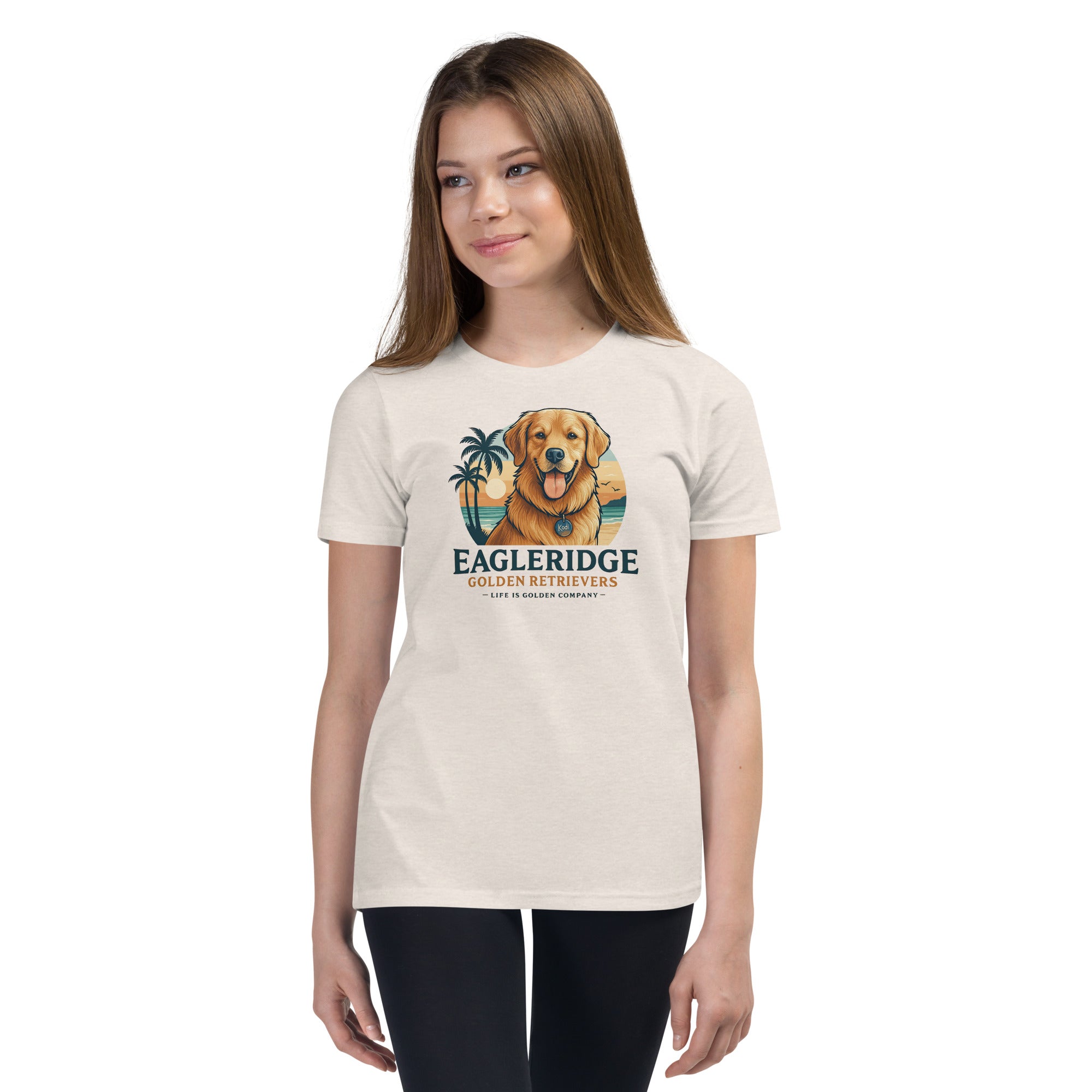 Eagleridge Youth Short Sleeve T-Shirt