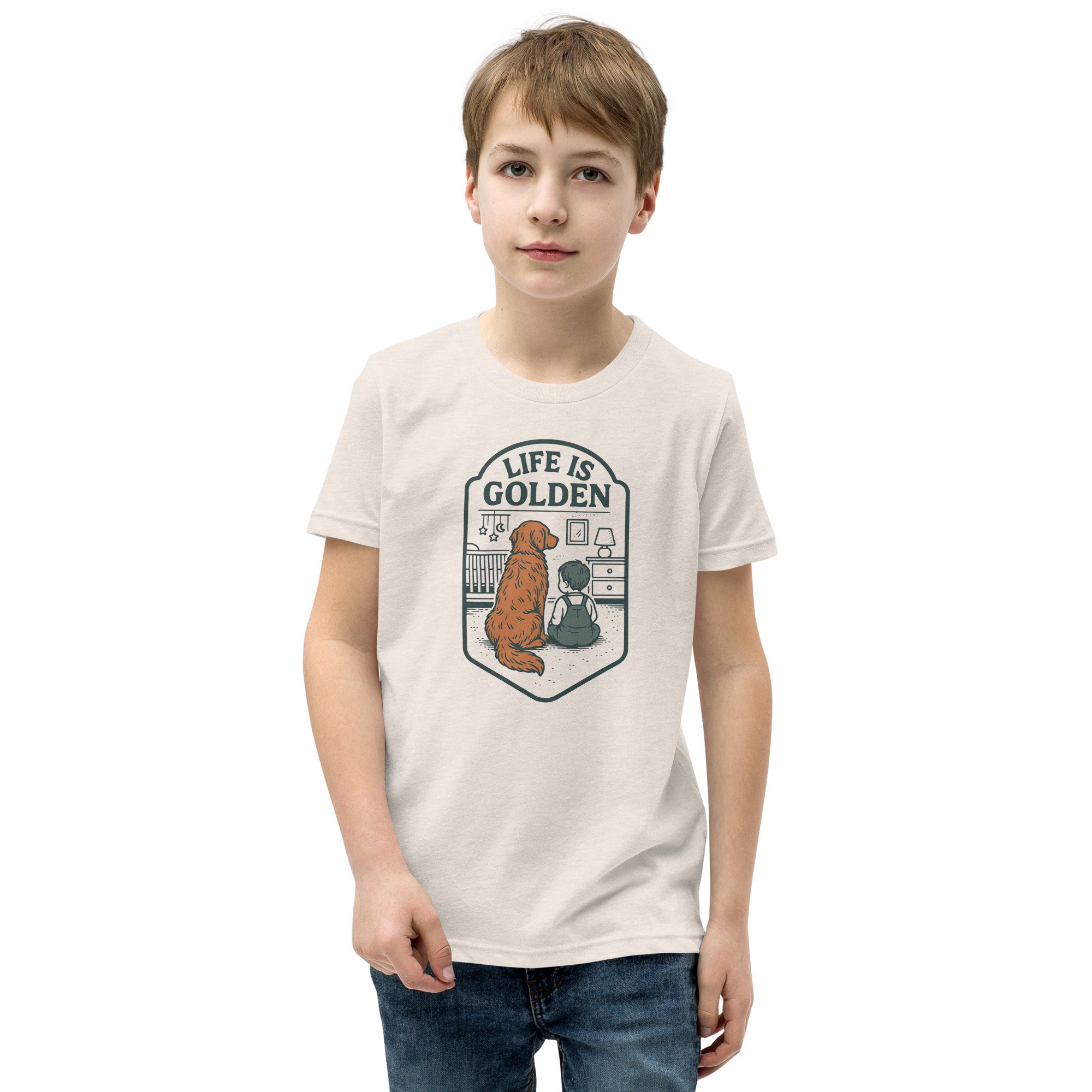 One Golden Year Youth Tee
