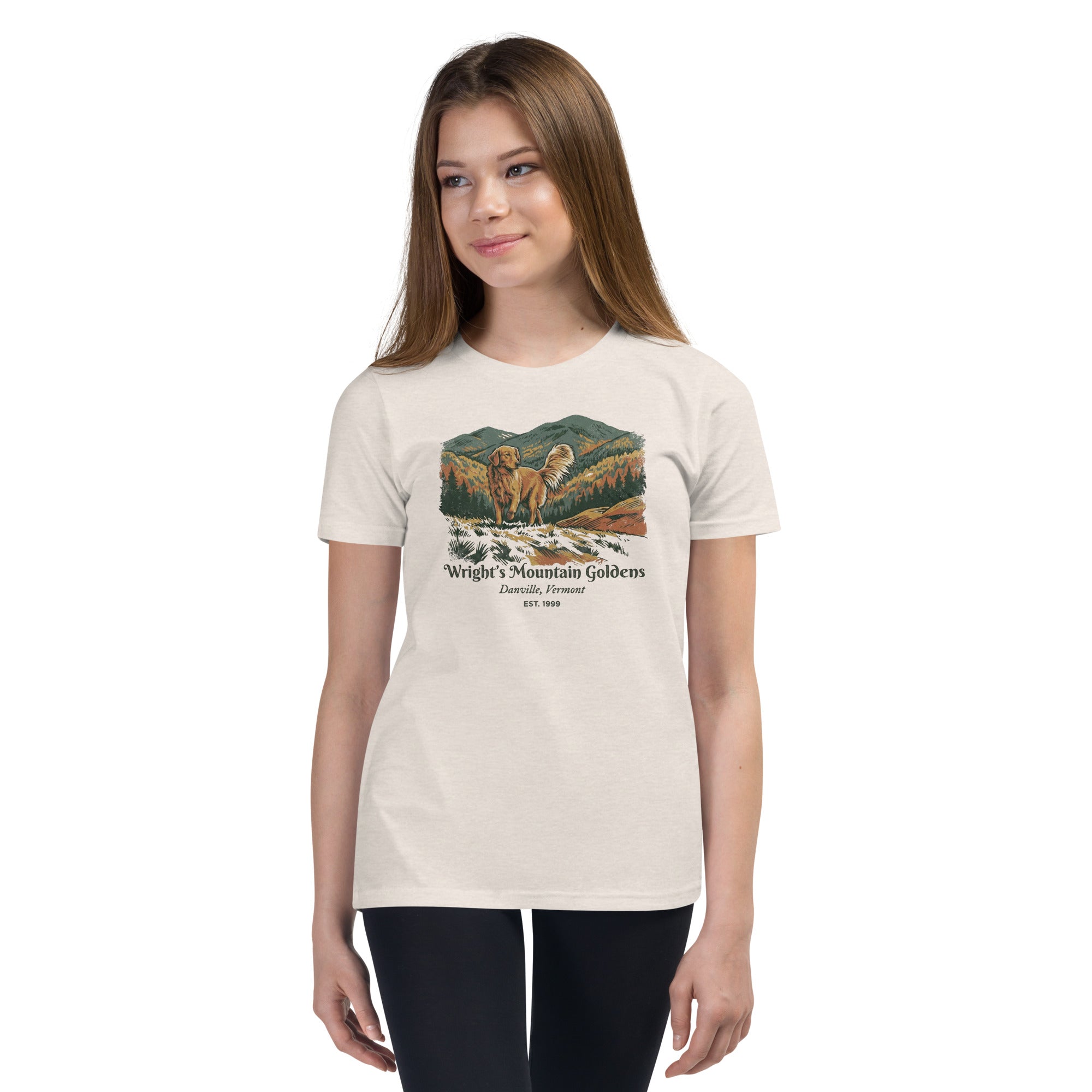 Wright's Mountain Youth Short Sleeve Tee