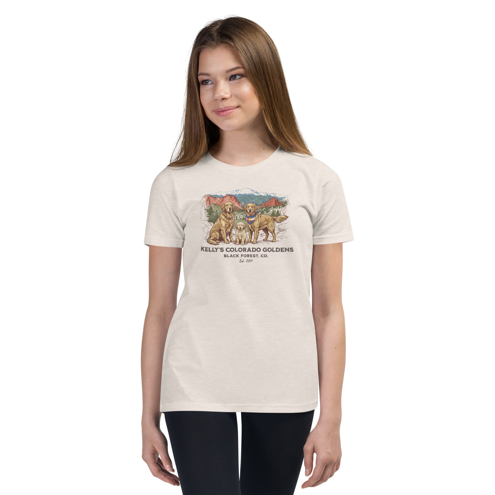 Kelly's CO Goldens Youth Short Sleeve Tee