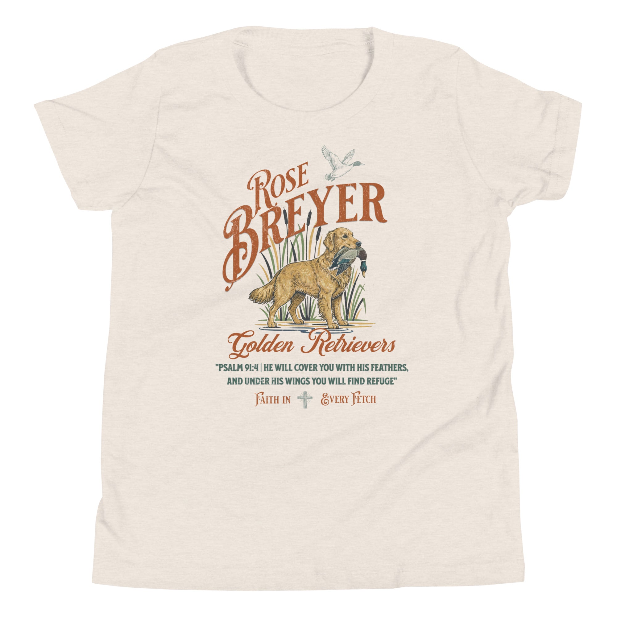 Rose Breyer Youth Short Sleeve Tee II