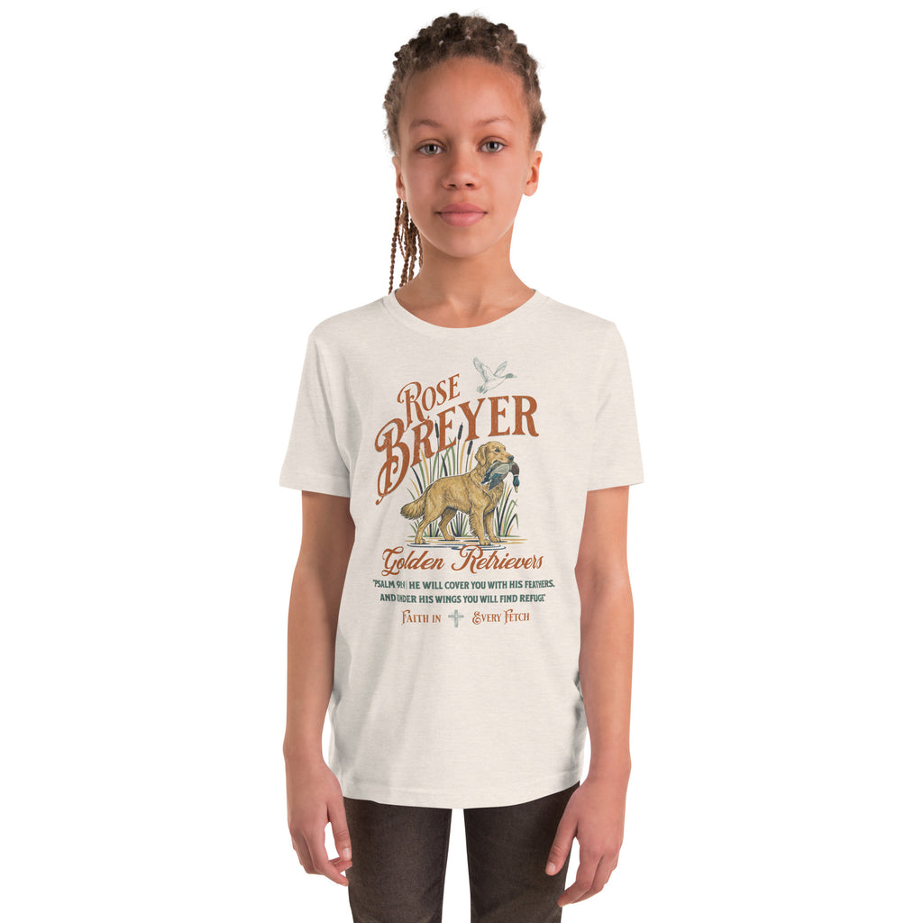 Rose Breyer Youth Short Sleeve Tee II