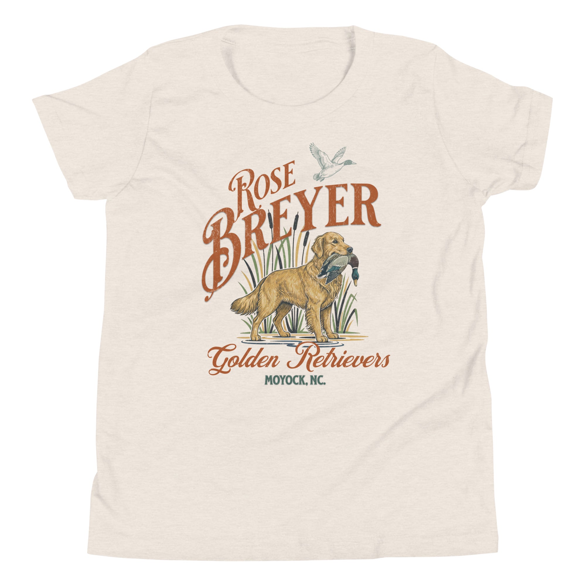 Rose Breyer Youth Short Sleeve Tee I