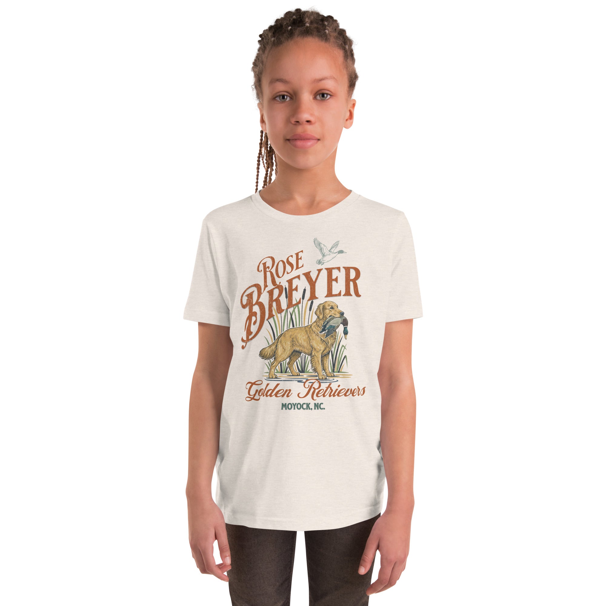 Rose Breyer Youth Short Sleeve Tee I