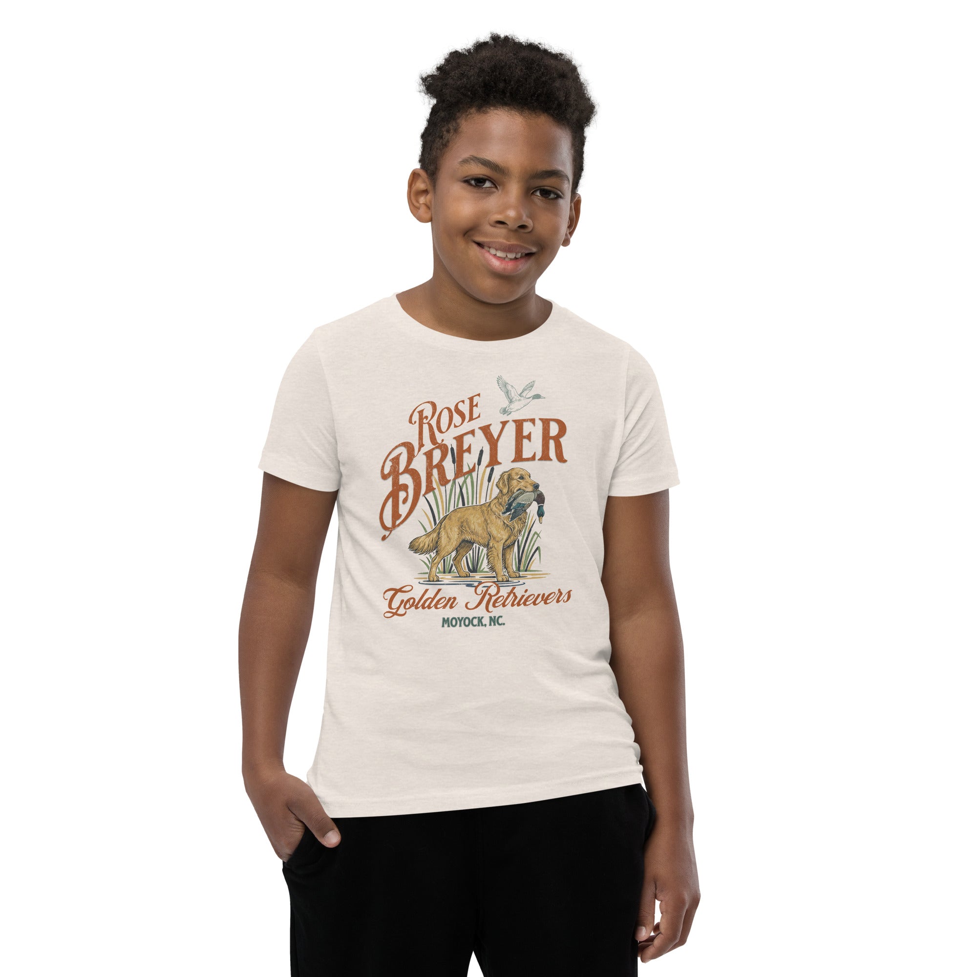 Rose Breyer Youth Short Sleeve Tee I