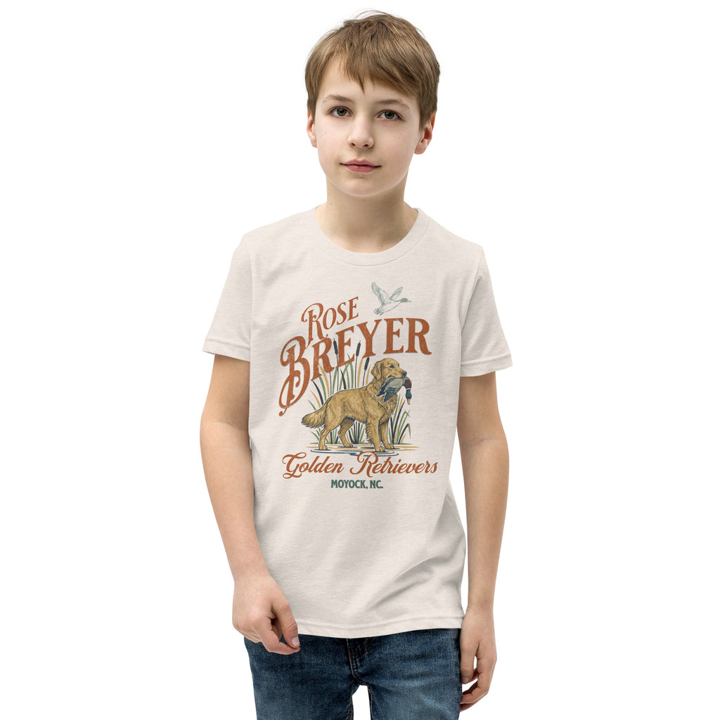 Rose Breyer Youth Short Sleeve Tee I