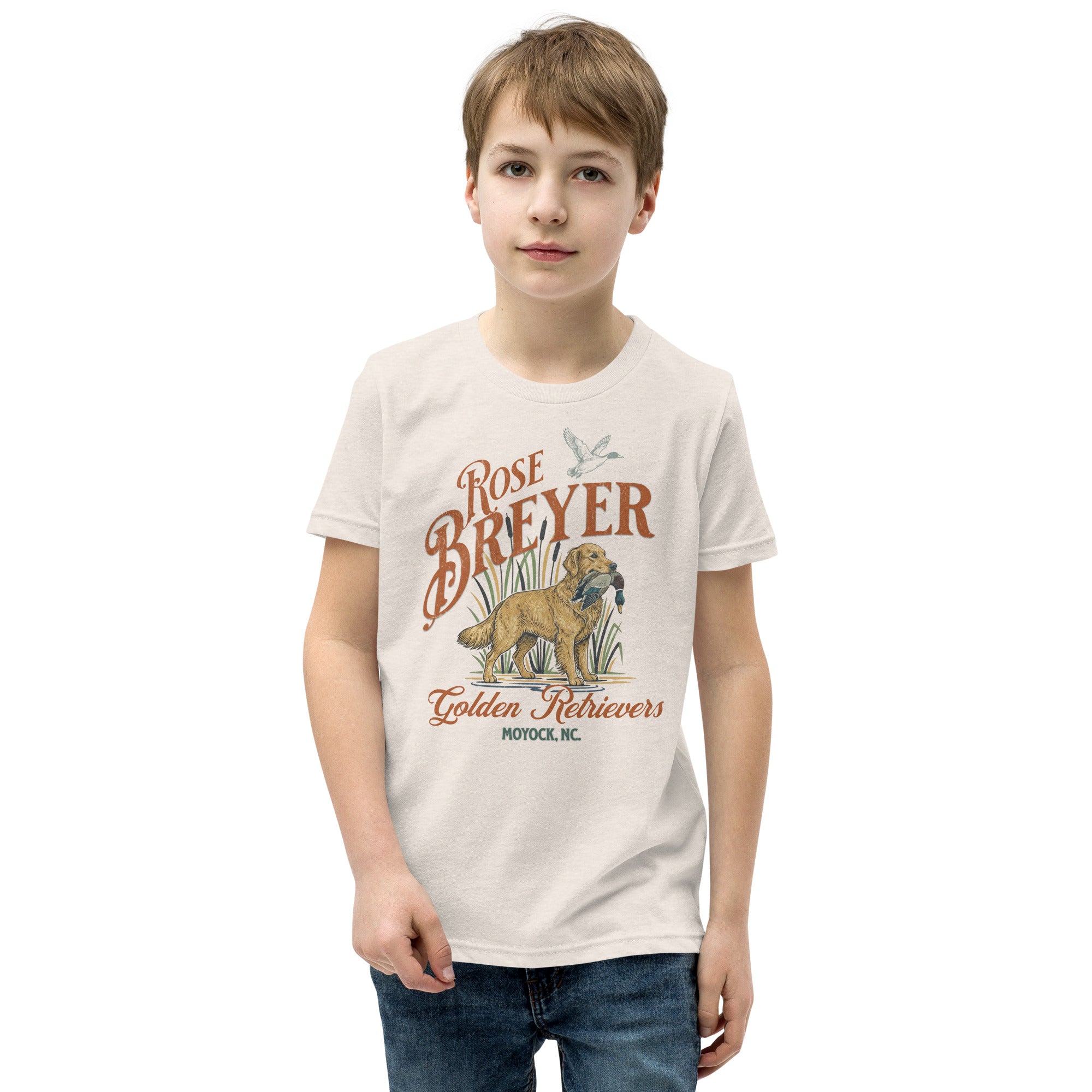 Rose Breyer Youth Short Sleeve Tee I