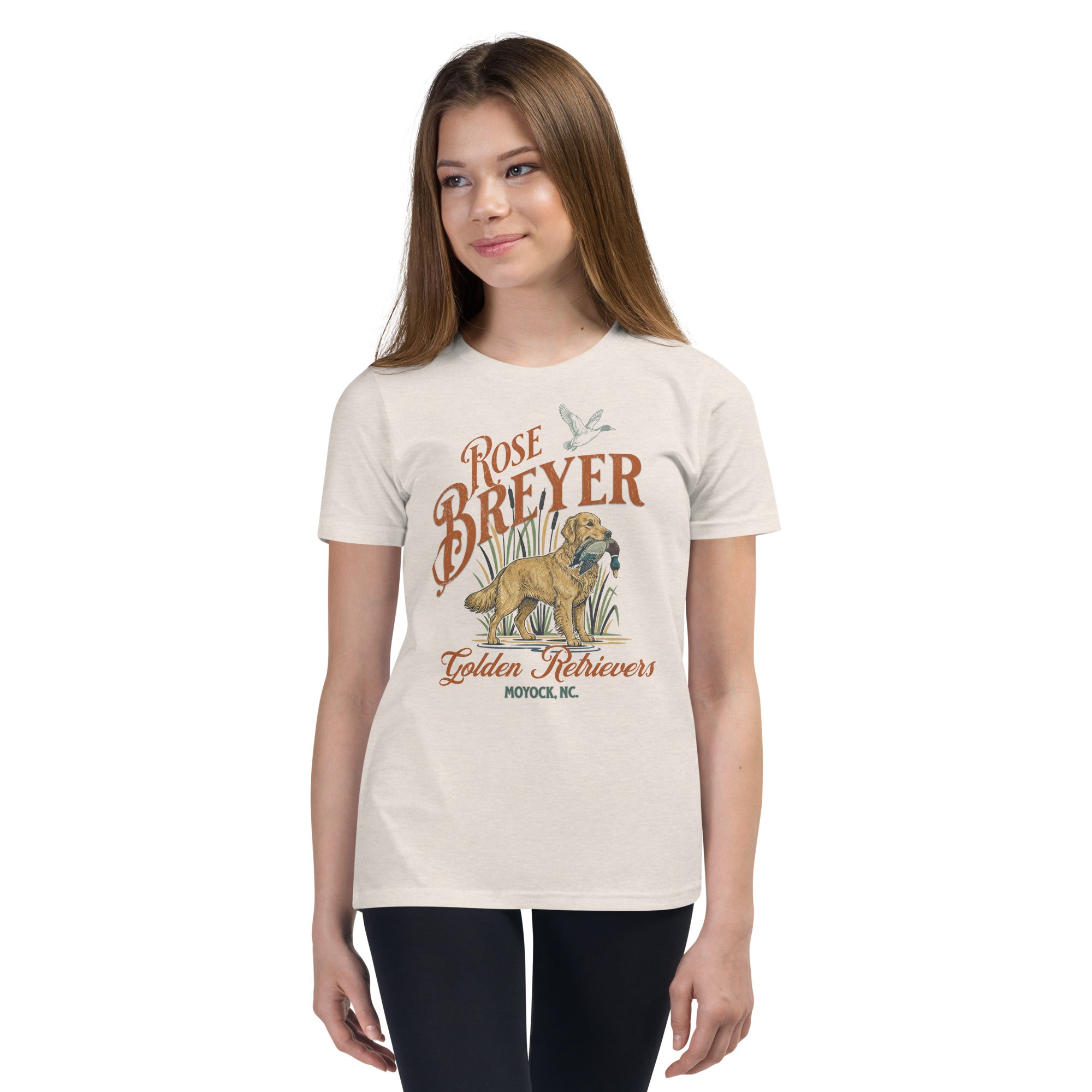 Rose Breyer Youth Short Sleeve Tee I