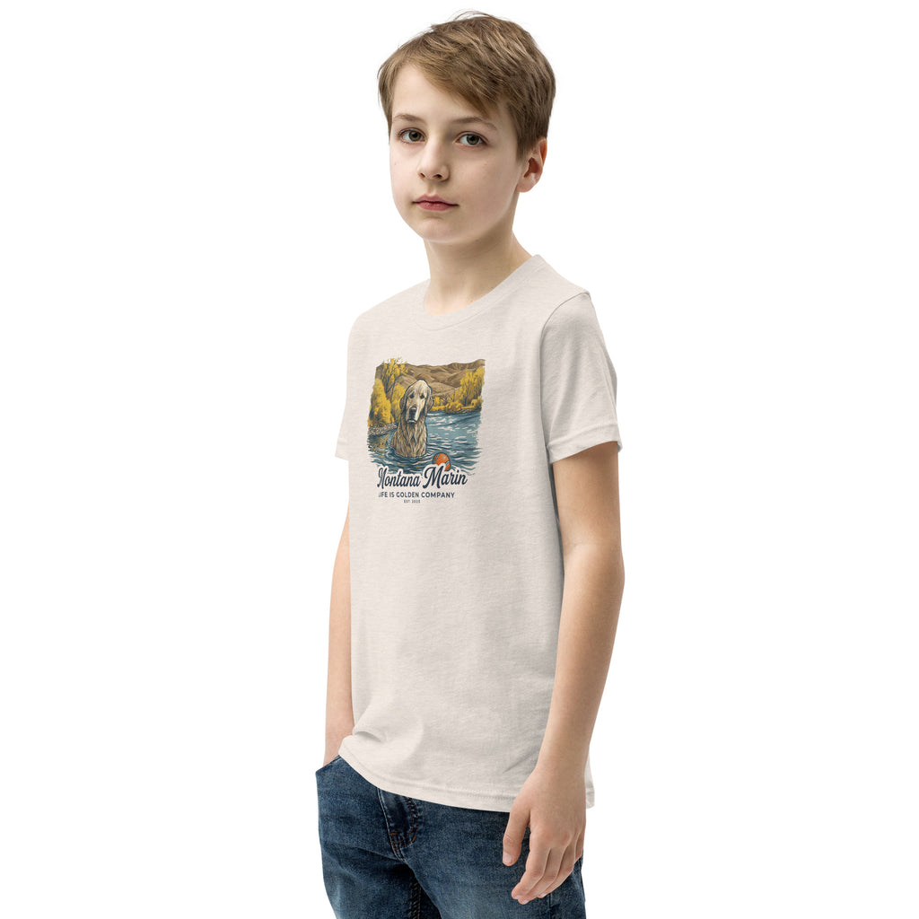 Montana Marin Youth Unisex Short Sleeve Tee