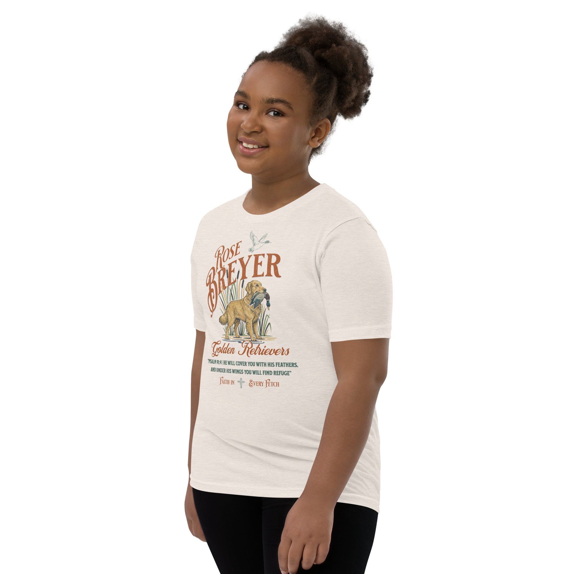 Rose Breyer Youth Short Sleeve Tee II