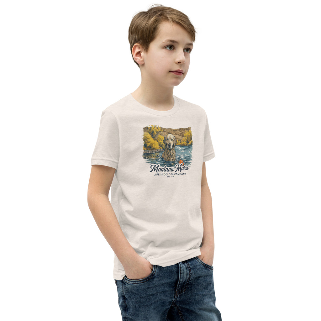 Montana Marin Youth Unisex Short Sleeve Tee