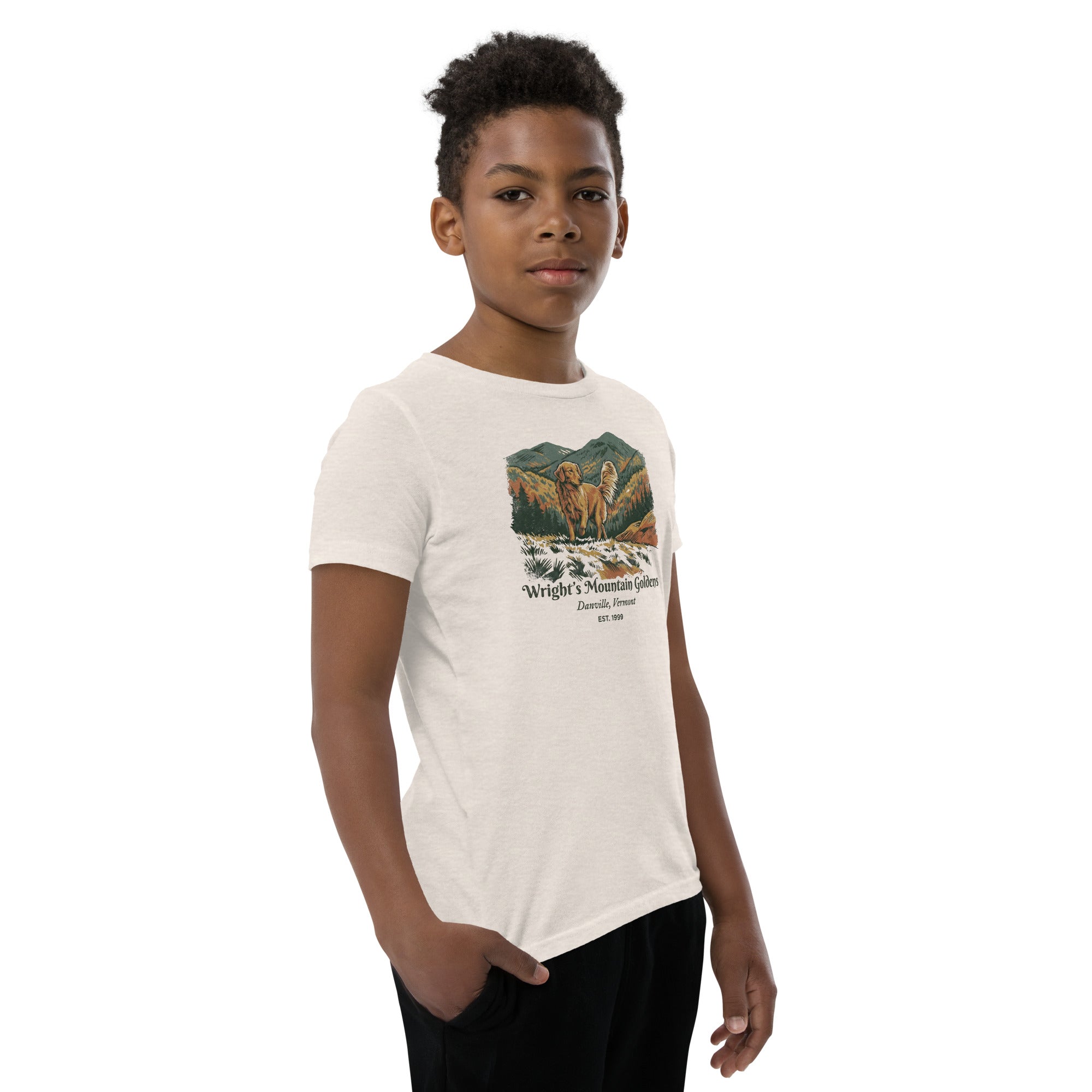 Wright's Mountain Youth Short Sleeve Tee