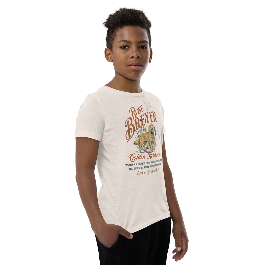 Rose Breyer Youth Short Sleeve Tee II