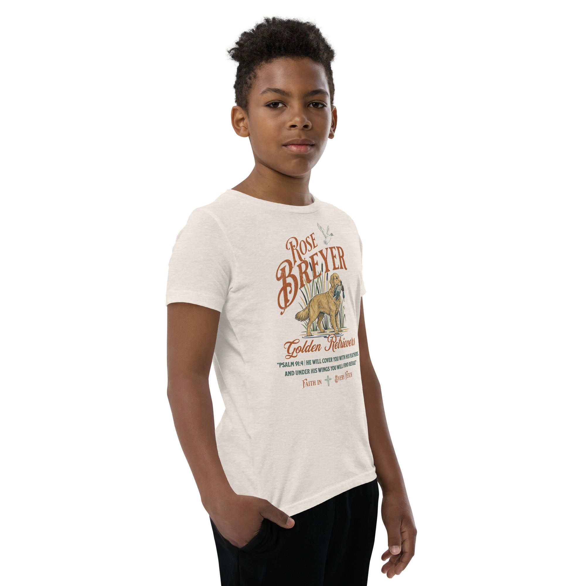 Rose Breyer Youth Short Sleeve Tee II