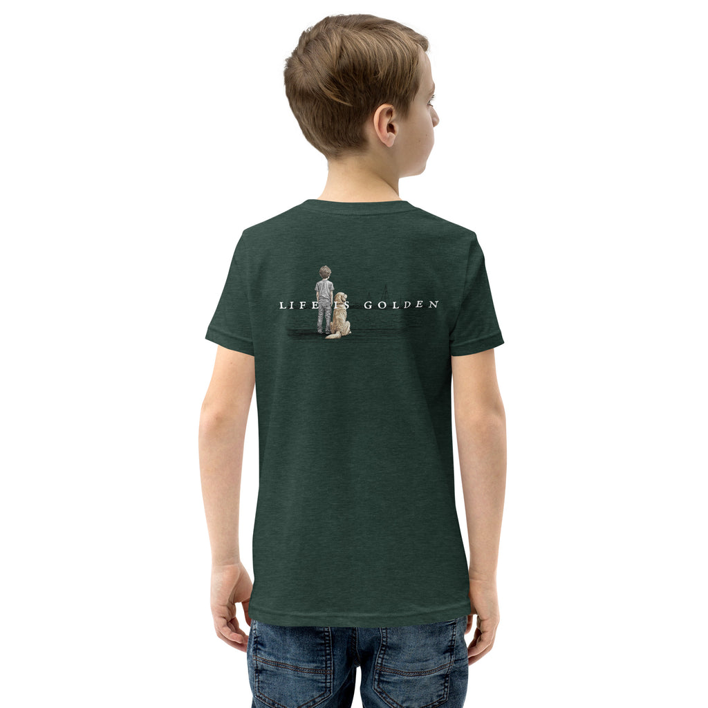 Dock Days Of Summer Kids Tee