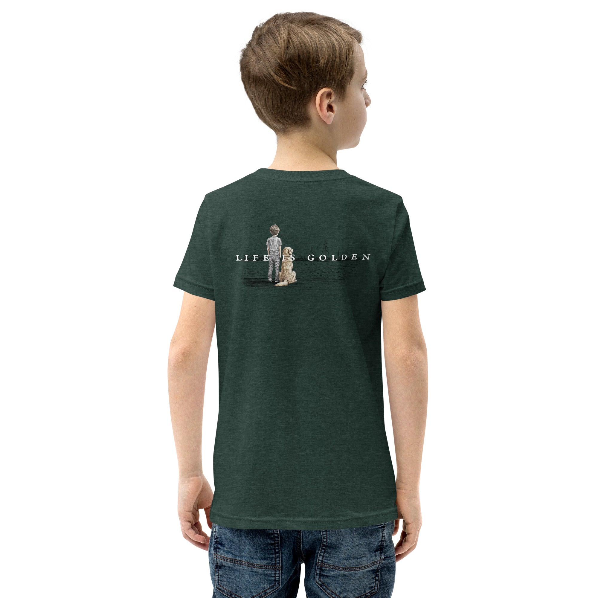 Dock Days Of Summer Kids Tee