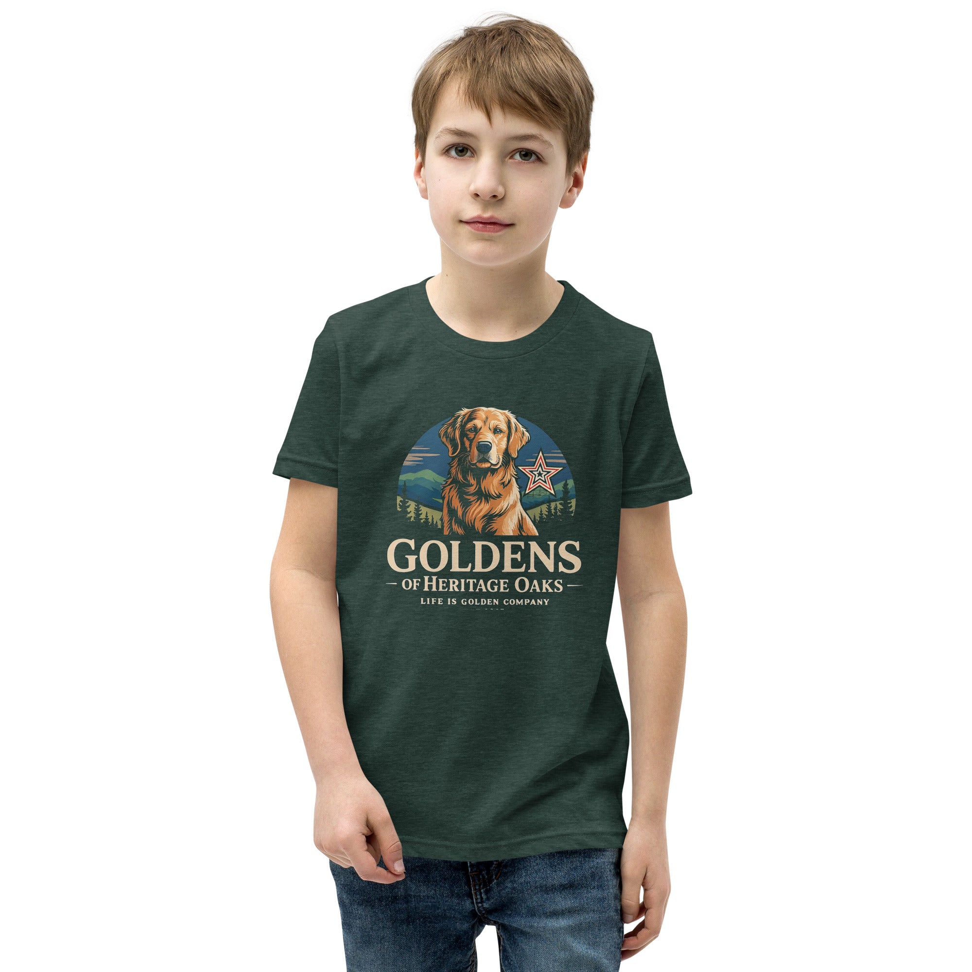 Heritage Oaks Kids Tee