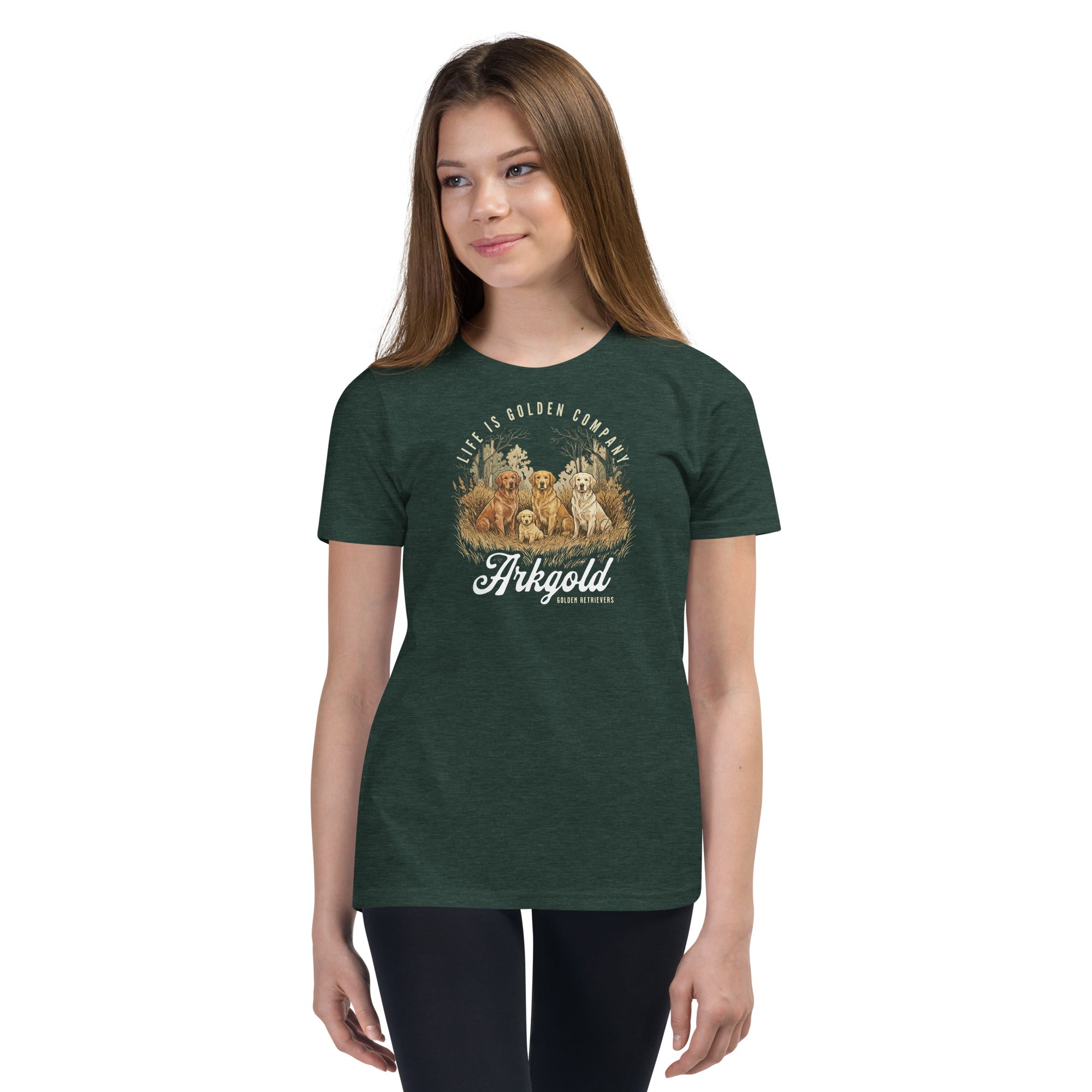 Arkgold Youth Short Sleeve Tee