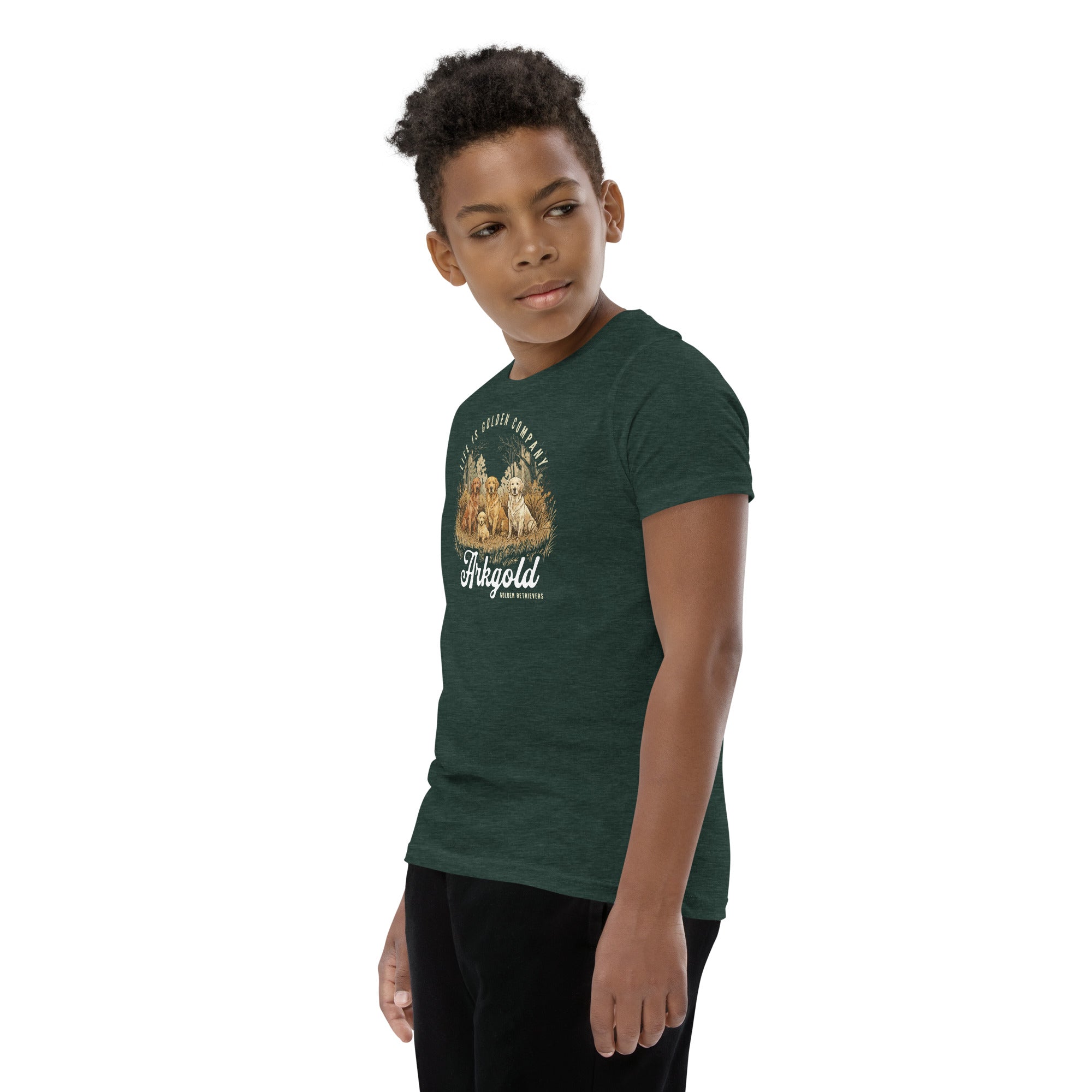 Arkgold Youth Short Sleeve Tee