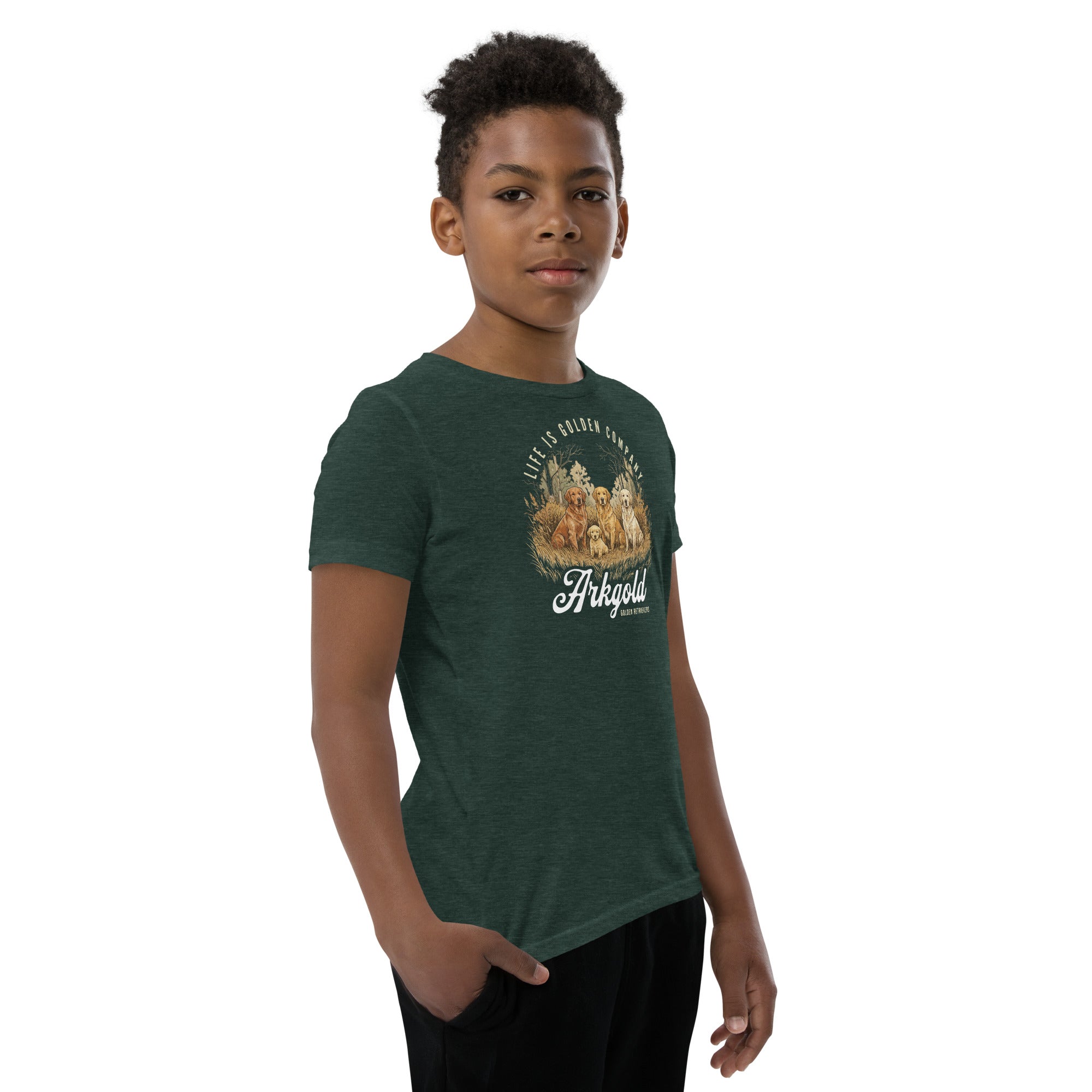 Arkgold Youth Short Sleeve Tee