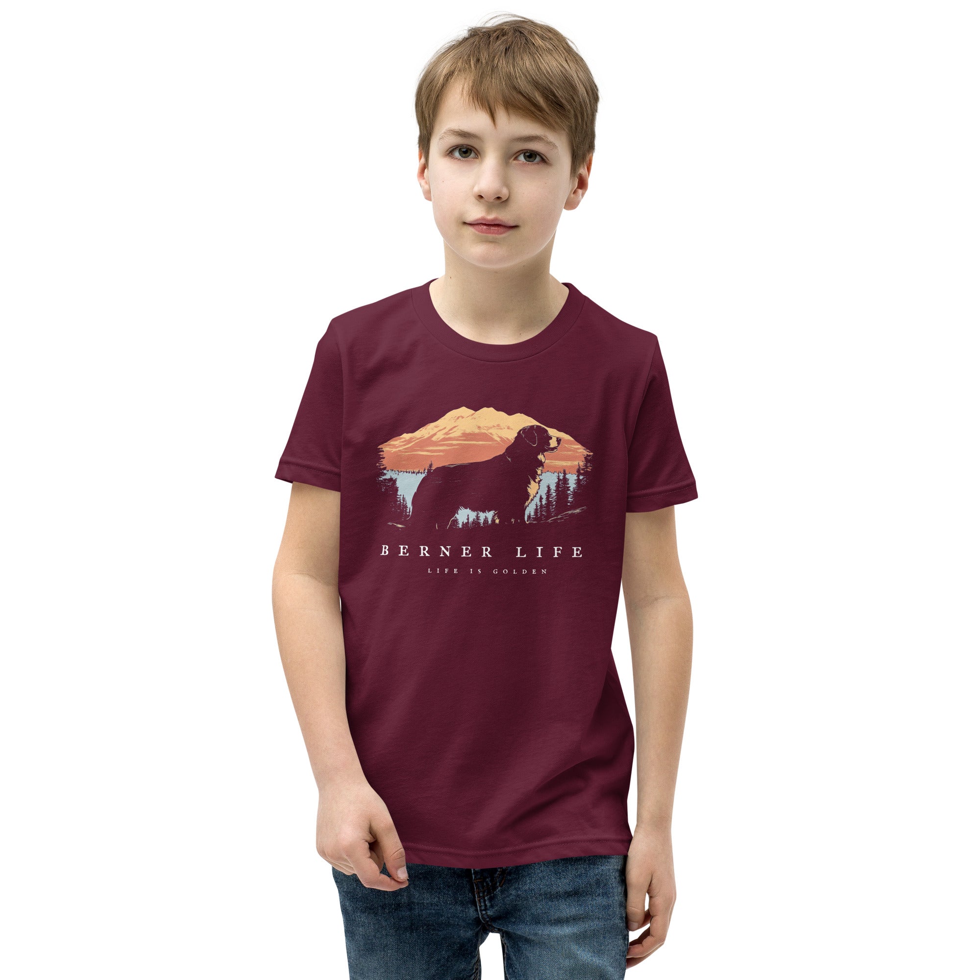 Berner Mountain Youth Tee
