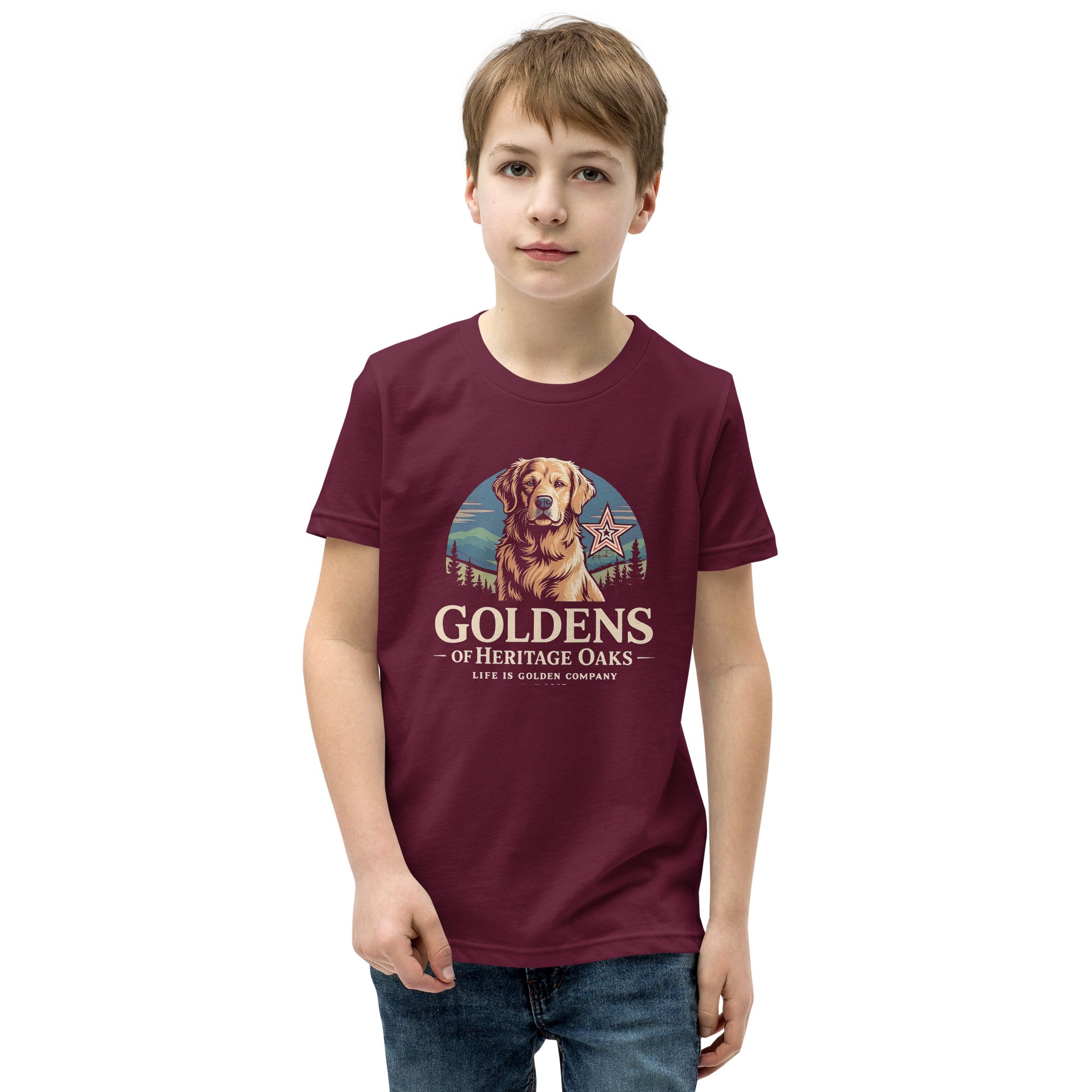 Heritage Oaks Kids Tee