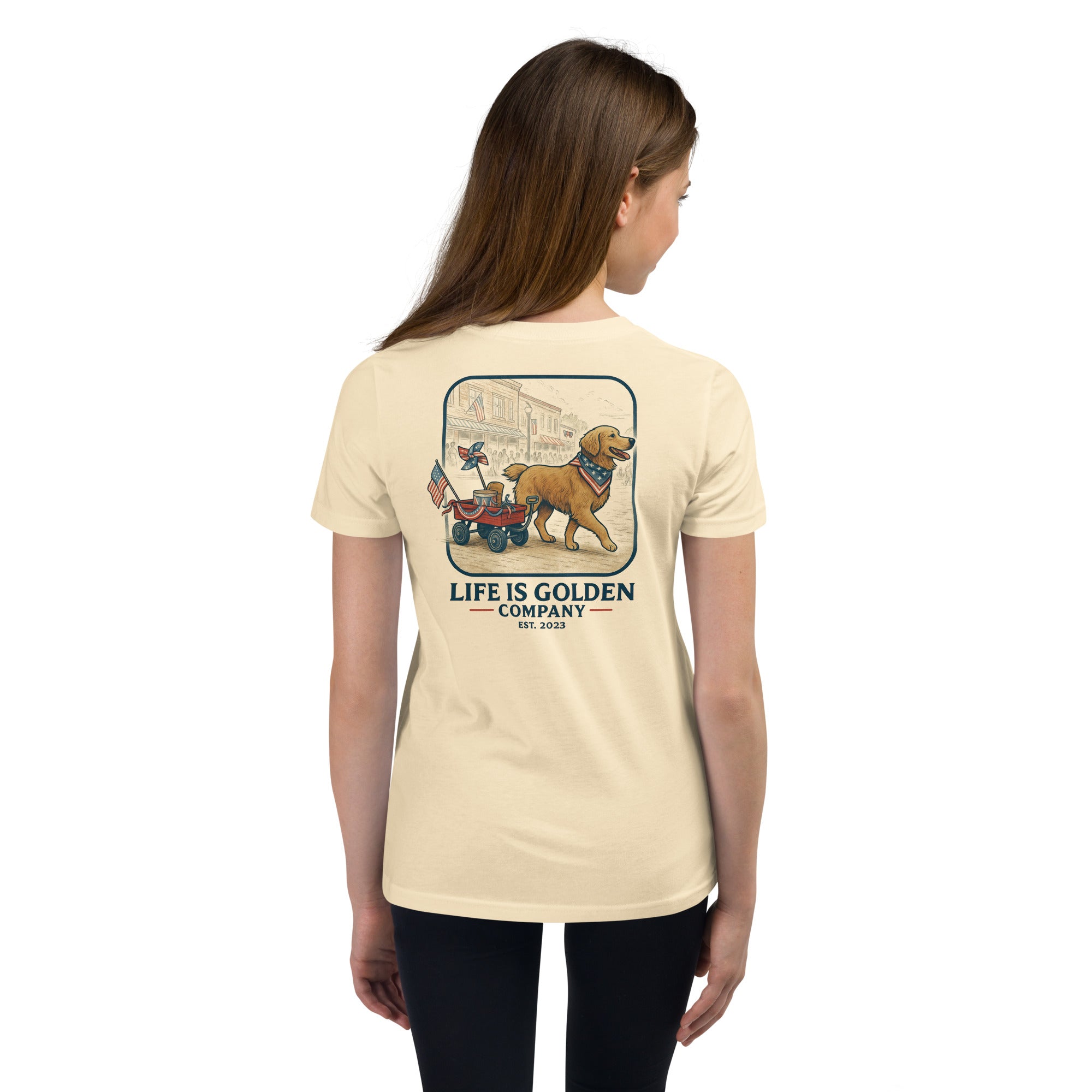Parade Patrol Youth Tee
