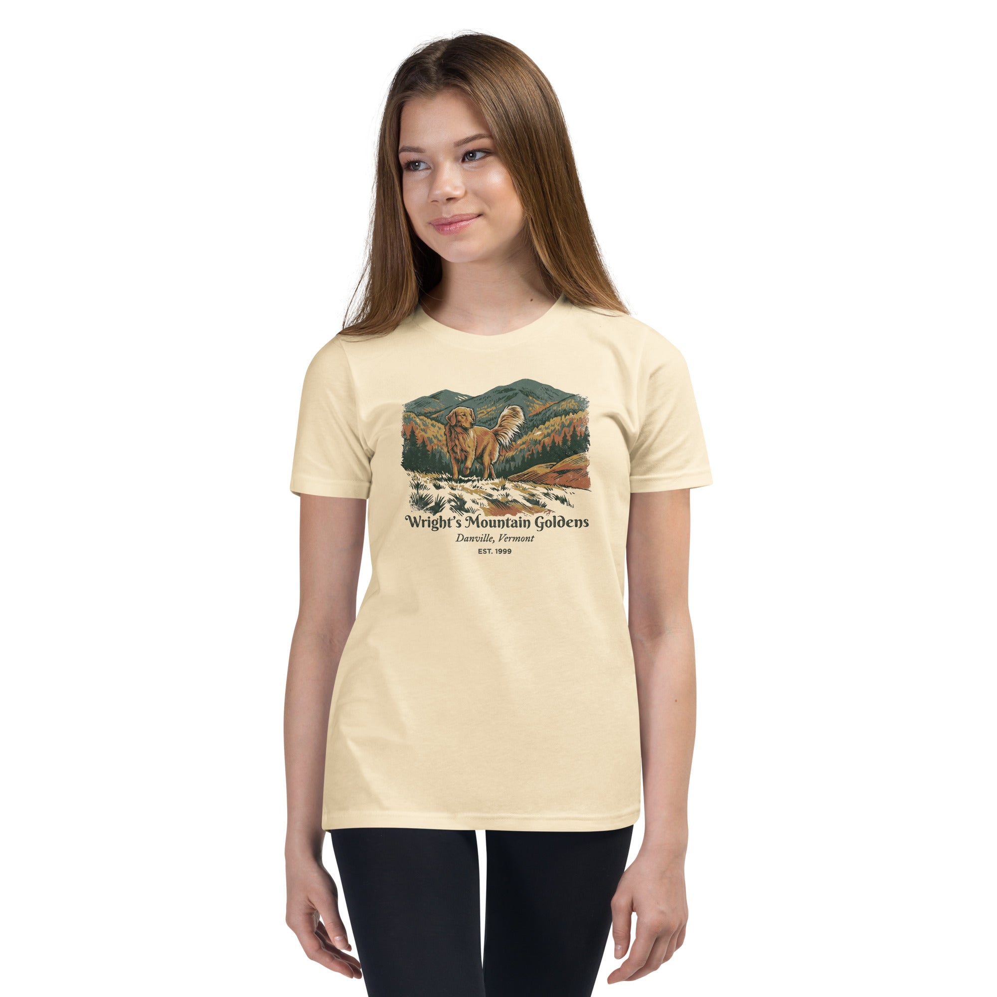 Wright's Mountain Youth Short Sleeve Tee