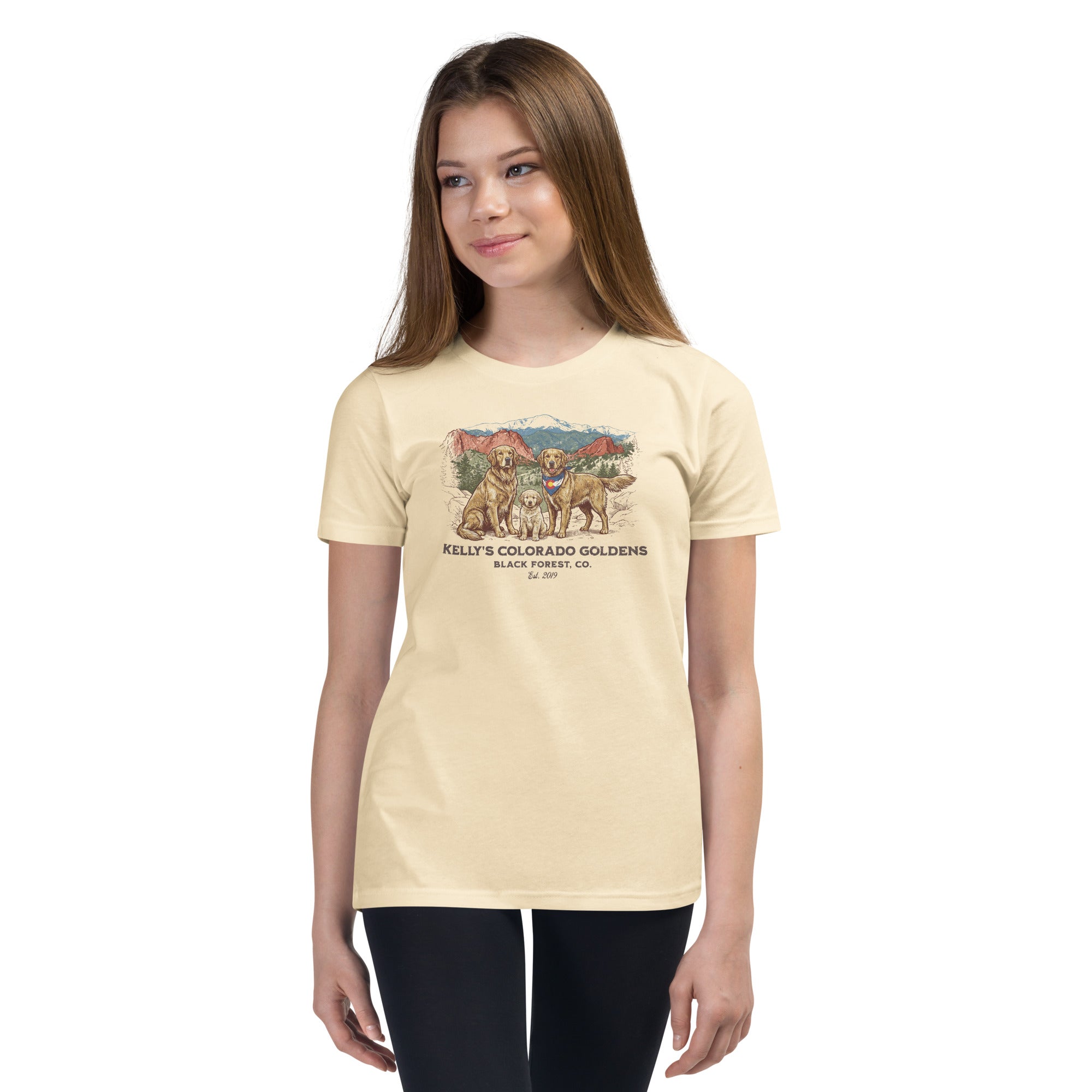 Kelly's CO Goldens Youth Short Sleeve Tee