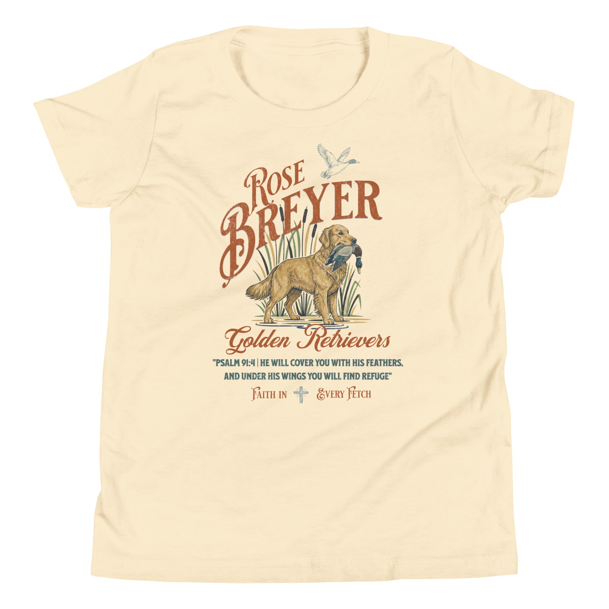 Rose Breyer Youth Short Sleeve Tee II